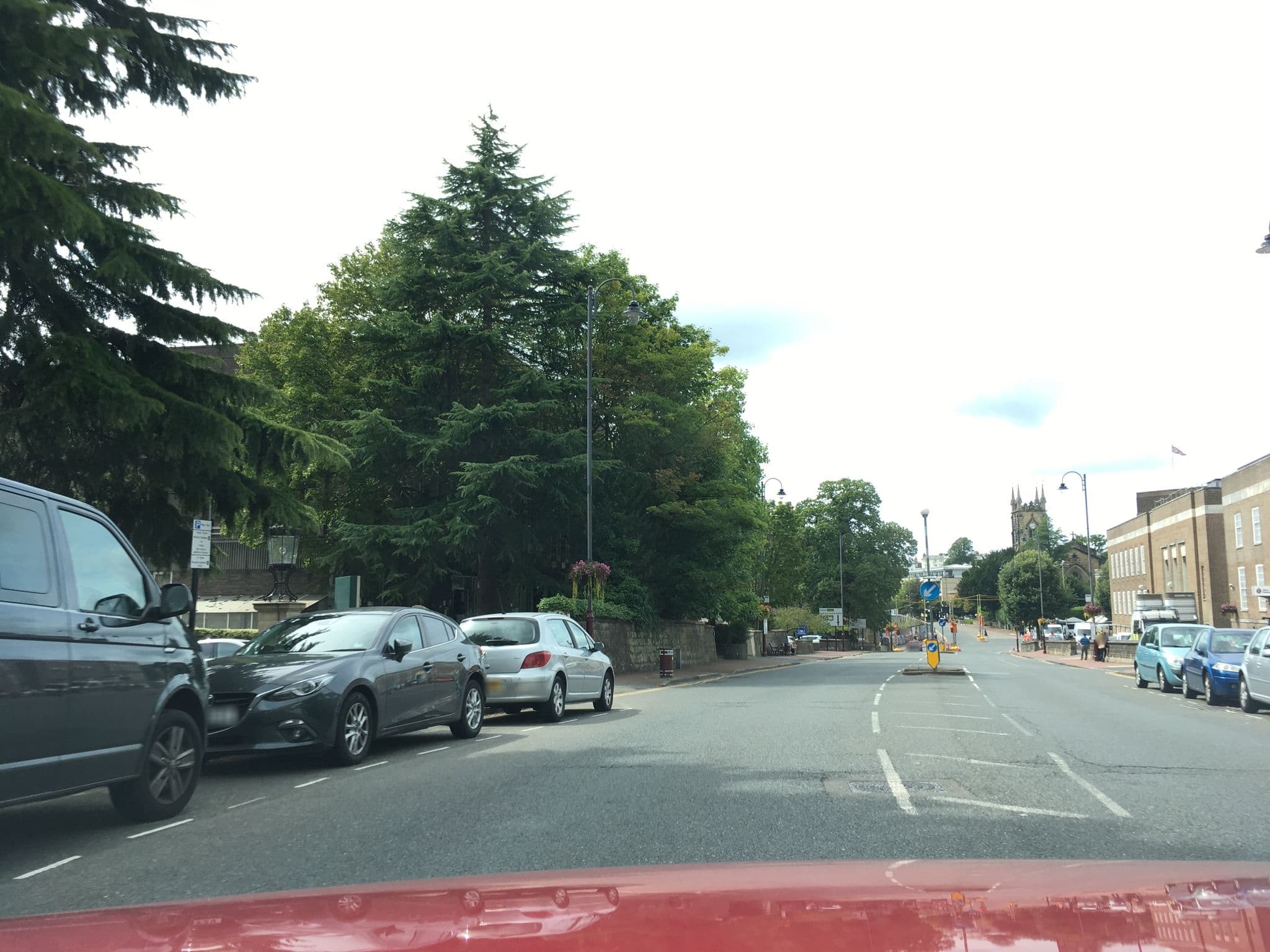 Street view near Hotel du Vin Tunbridge Wells, Royal Tunbridge Wells — © southglos (CC BY-SA · Mapillary)