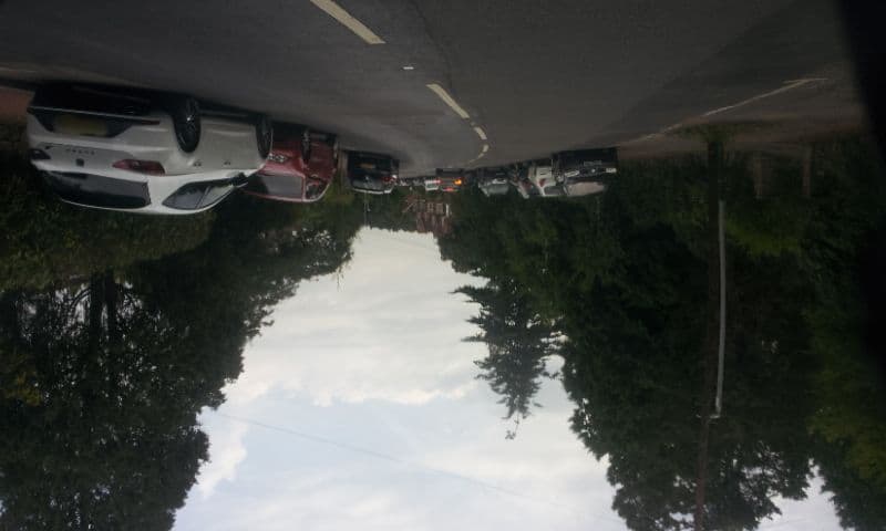 Street view near Warwick Park Bed and Breakfast, Royal Tunbridge Wells — © paulbiv (CC BY-SA · Mapillary)