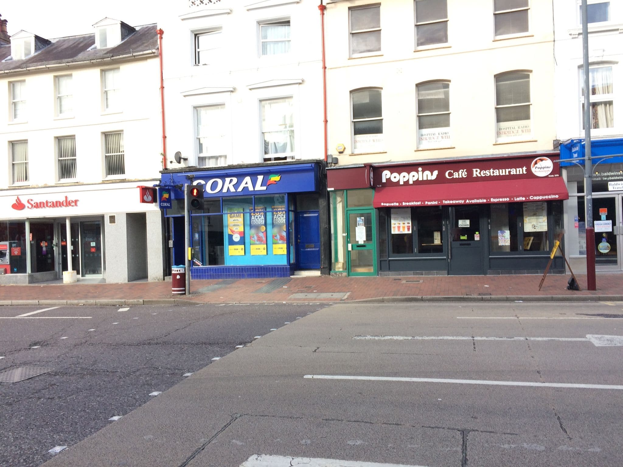 Street view near Cozy 2 Bed Flat in Town Centre - Entire Place, Royal Tunbridge Wells — © EstSsxKt (CC BY-SA · Mapillary)