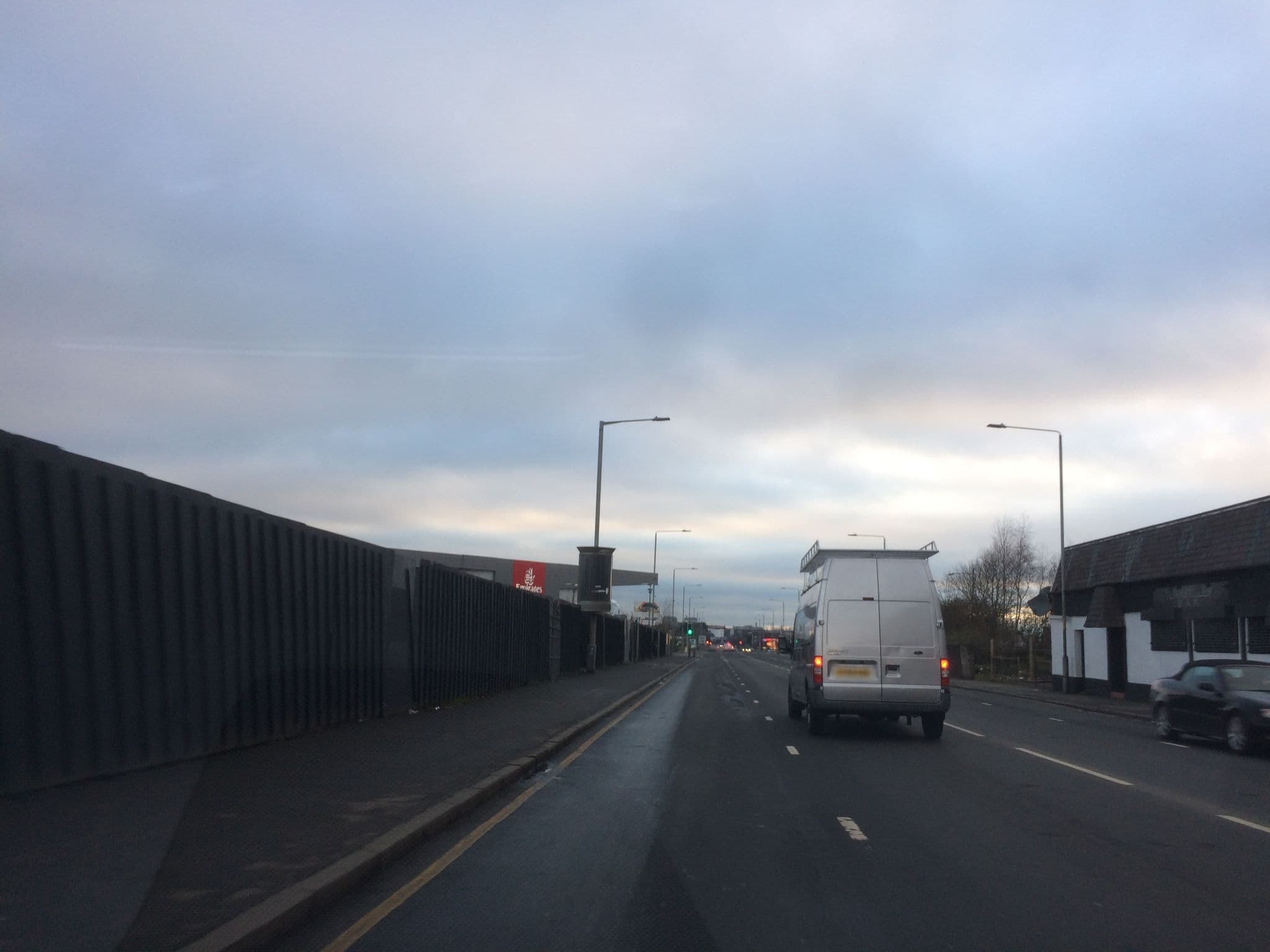 Street view near Heathbank Guest House, Rutherglen — © gmc (CC BY-SA · Mapillary)