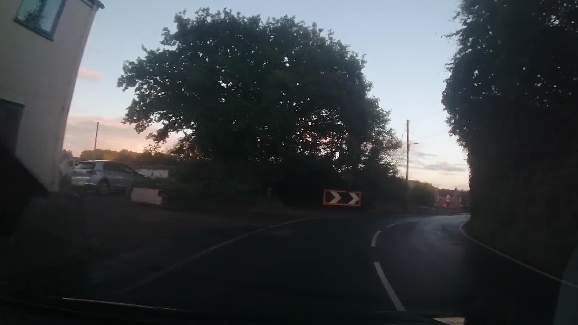 Street view near Brownhill House, Ruyton-XI-Towns — © trigpoint (CC BY-SA · Mapillary)