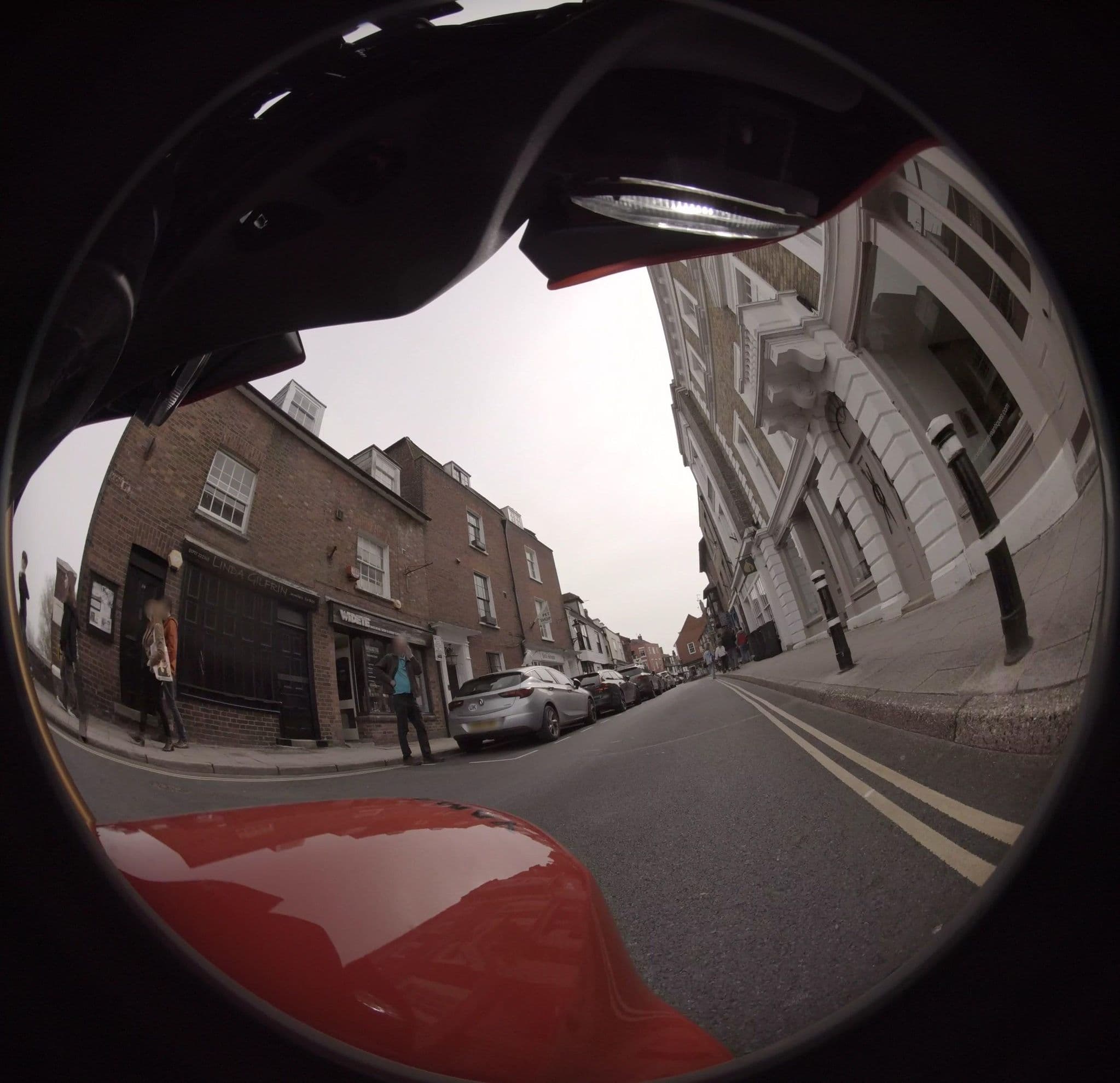 Street view near The Lookout Rye, Rye — © wasd42 (CC BY-SA · Mapillary)