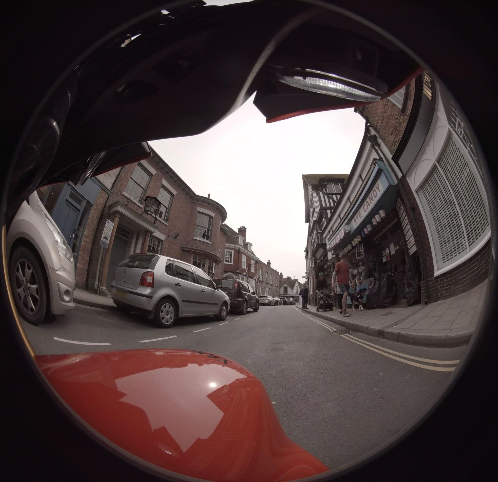 Street view near Number 5, Rye — © wasd42 (CC BY-SA · Mapillary)