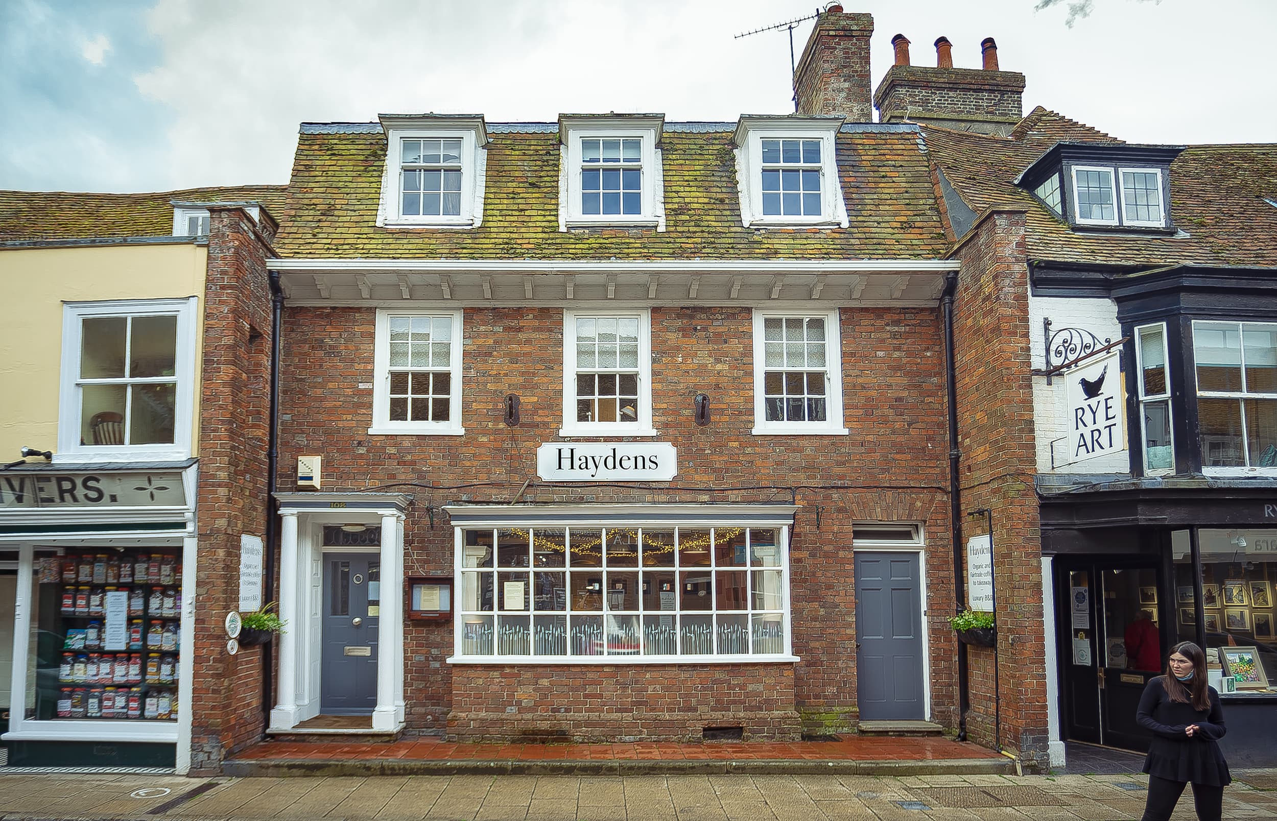 Haydens, Rye