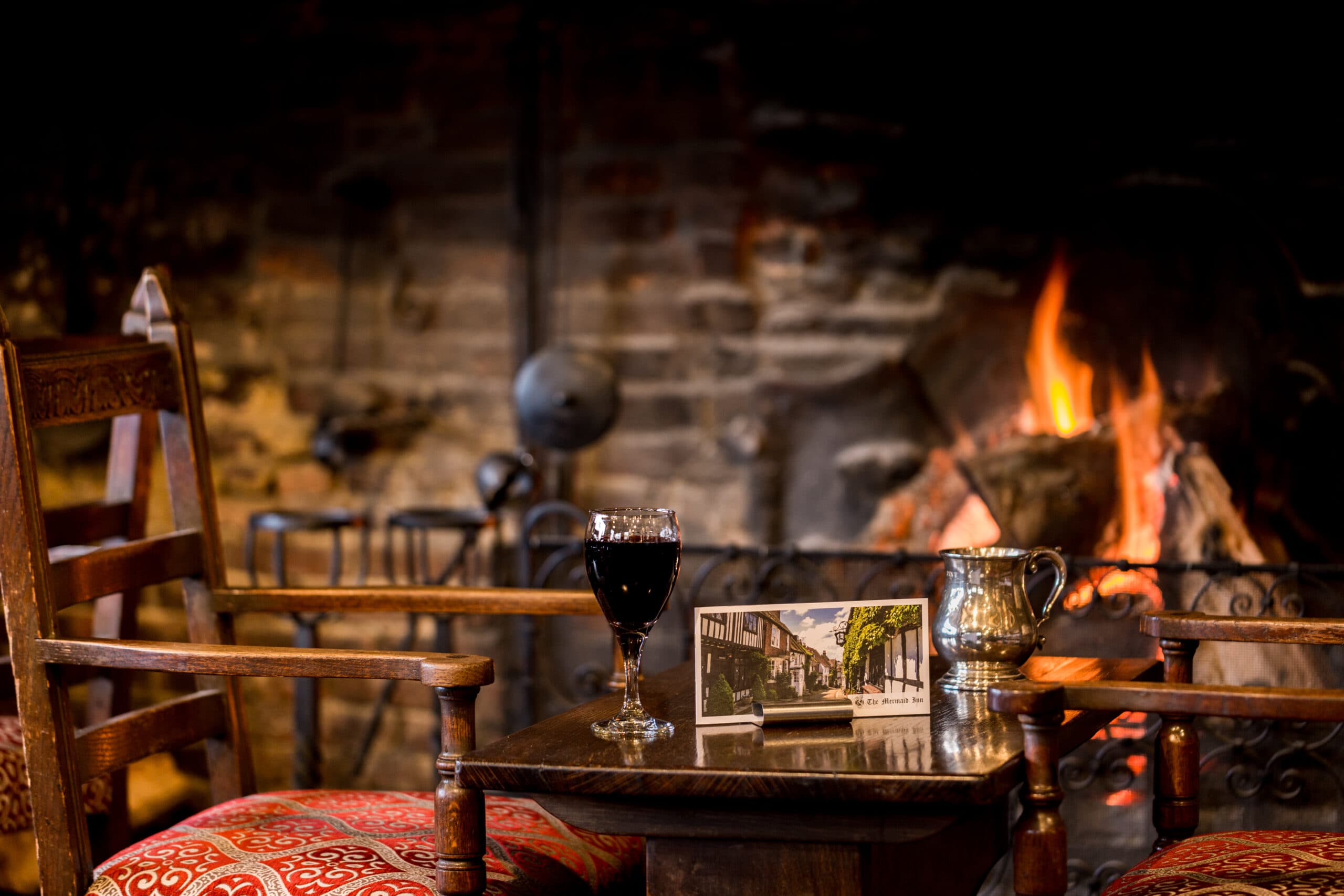 Mermaid Inn (Parlour & Fireplace bar), Rye