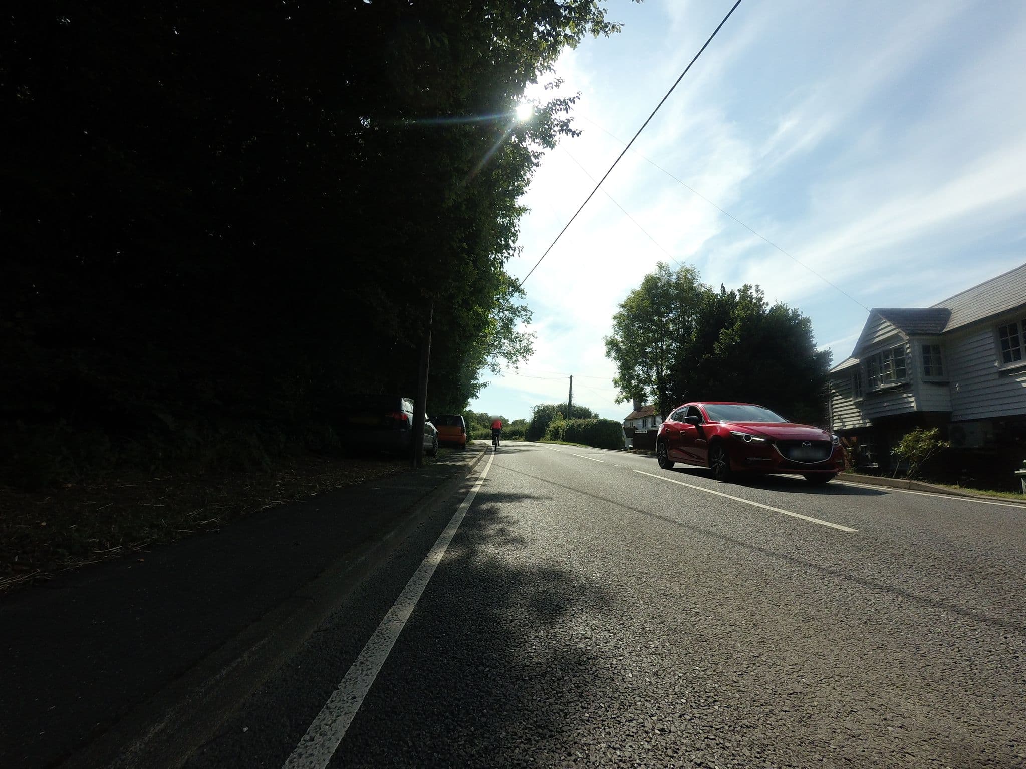Street view near The Great Escape B&B, Rye — © tallguy (CC BY-SA · Mapillary)