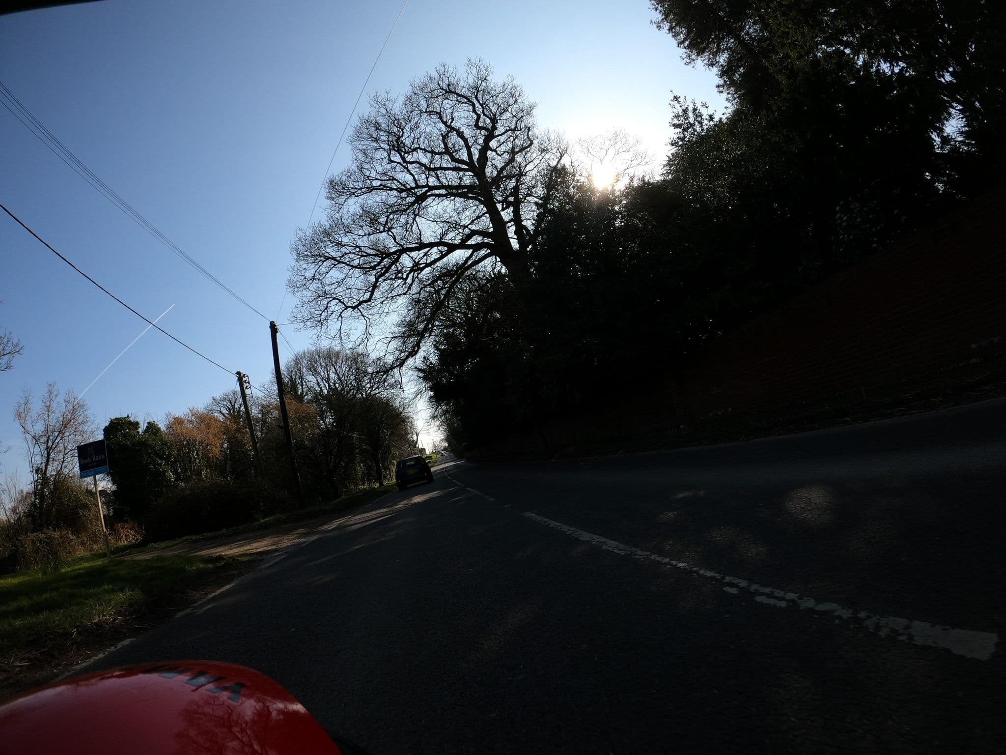 Street view near Playden Manor, Rye — © wasd42 (CC BY-SA · Mapillary)