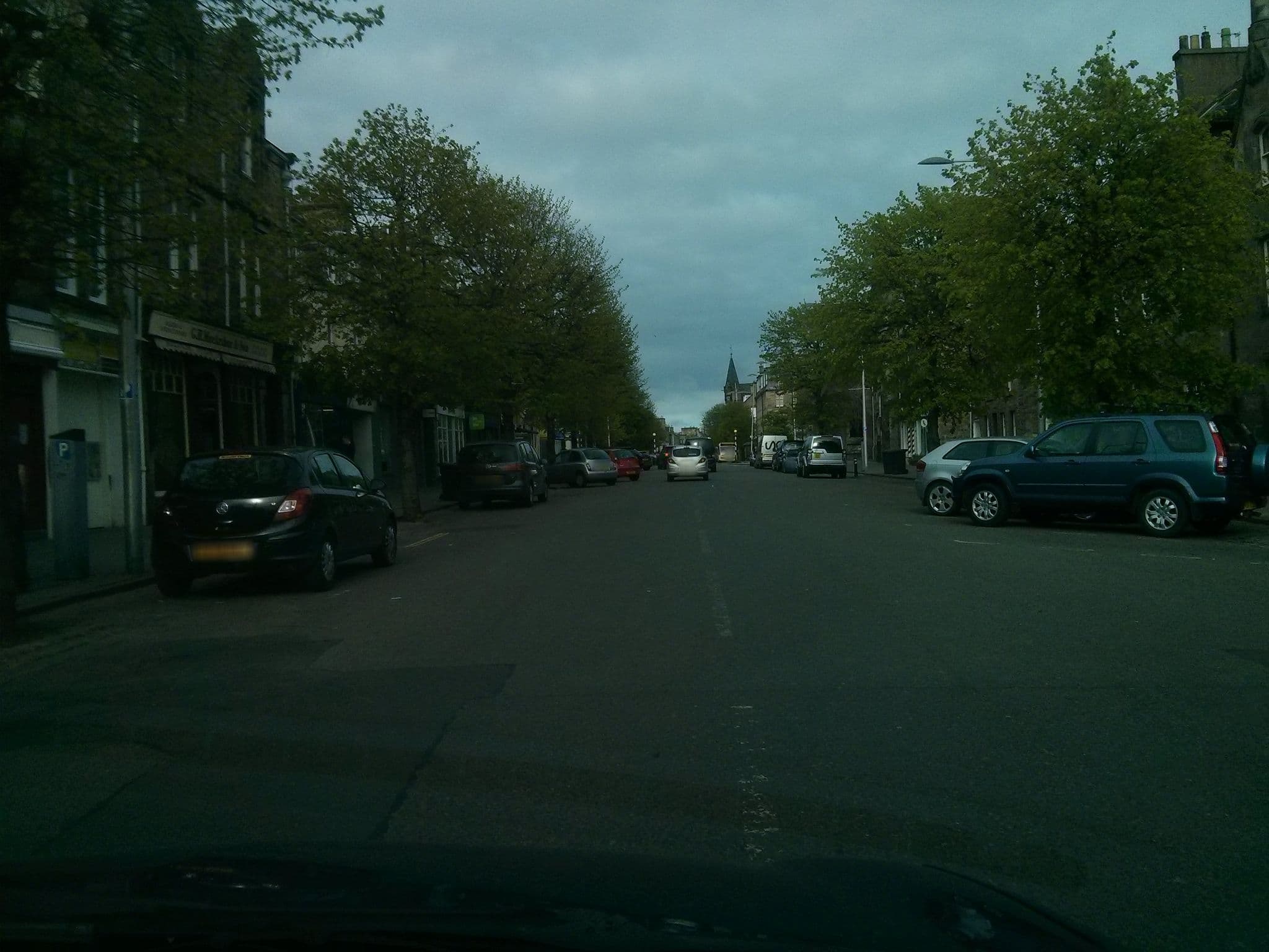 Street view near Short Stay St Andrews, Saint Andrews — © moohan (CC BY-SA · Mapillary)