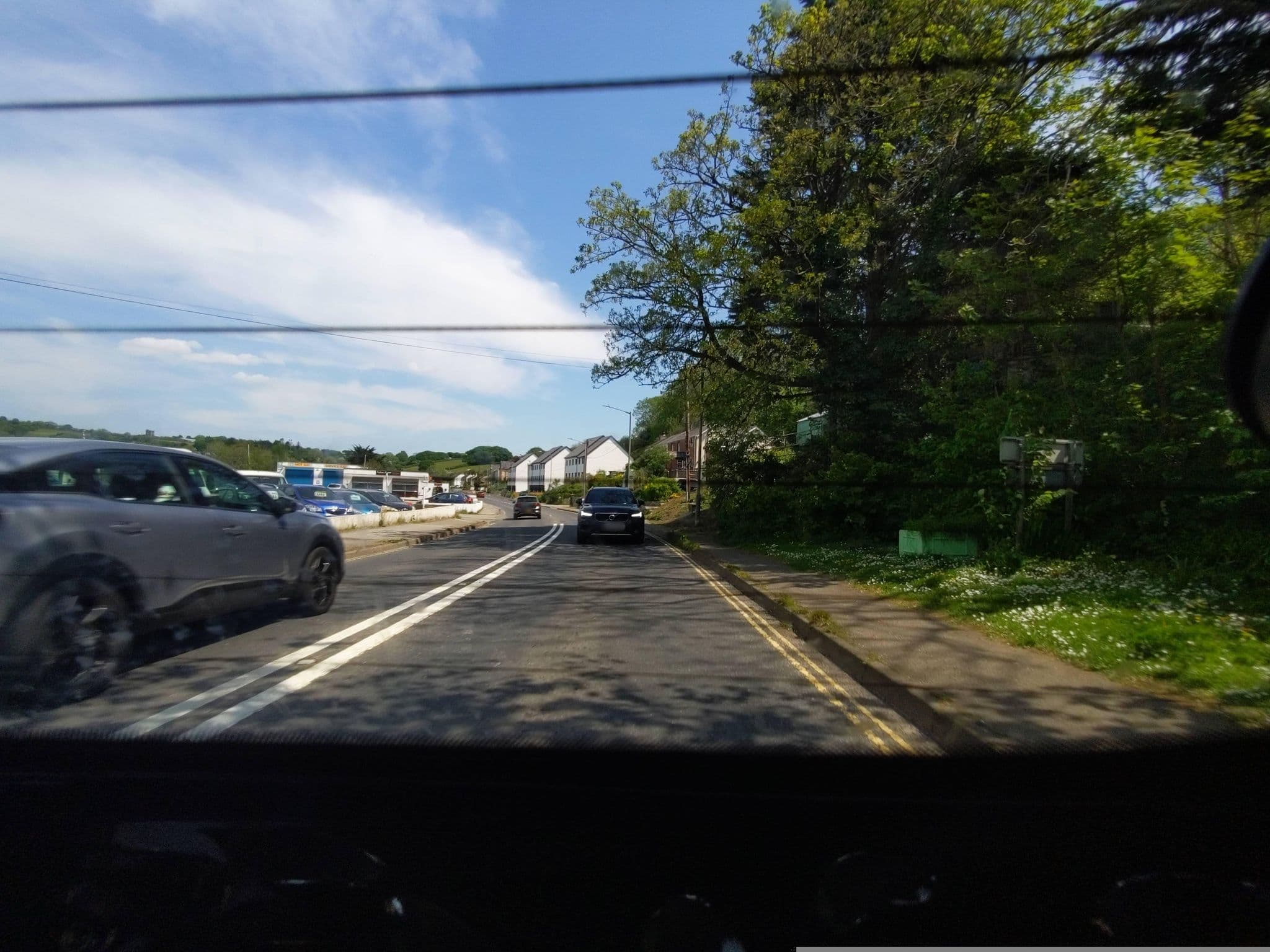 Street view near Mauds Cottage Kilhallon Tywardreath & Par Cornwall Sleeps 2, Saint Blazey — © WaggyDog (CC BY-SA · Mapillary)