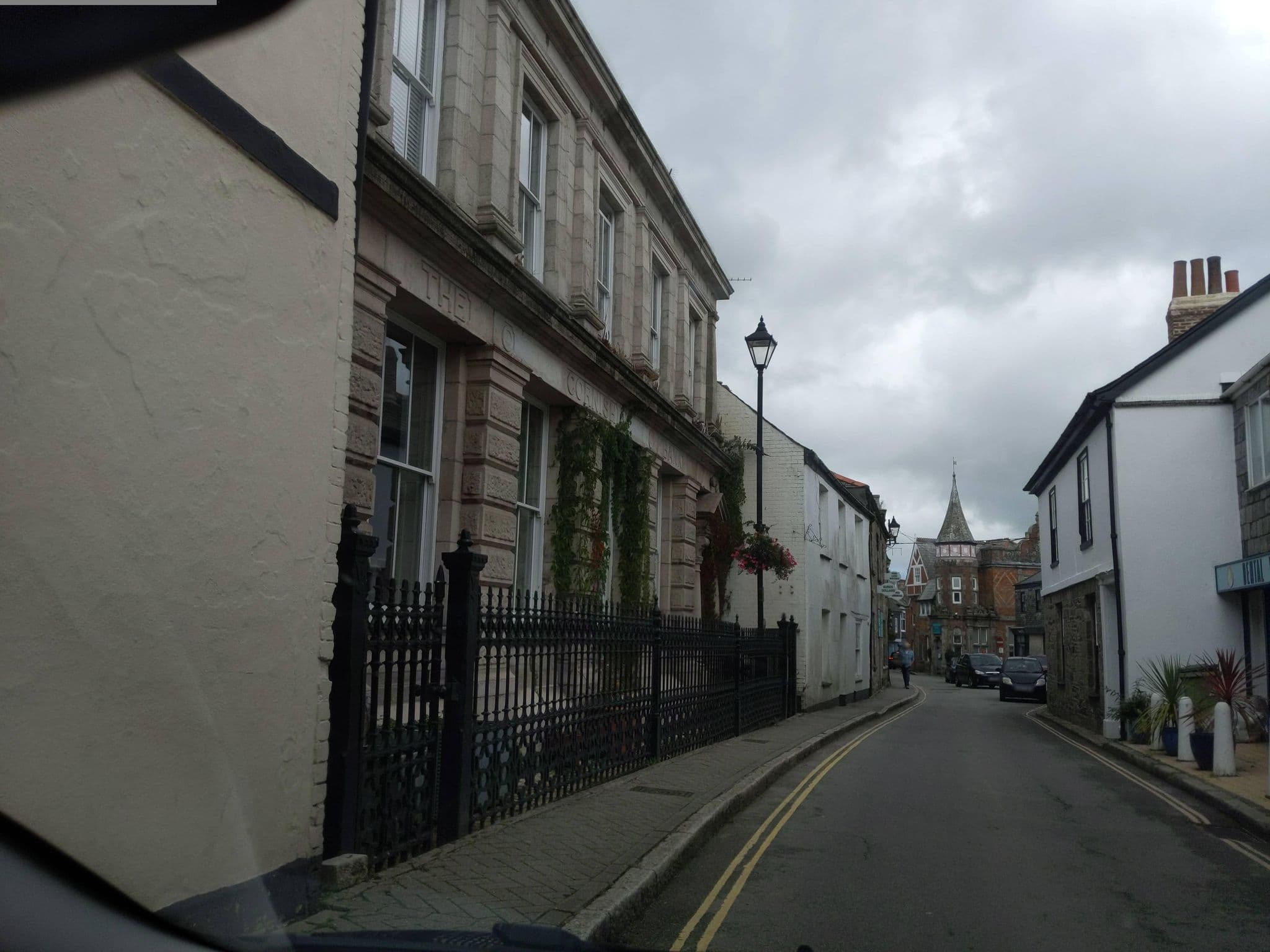 Street view near Captain Jacks Retreat, Saint Columb Major — © WaggyDog (CC BY-SA · Mapillary)