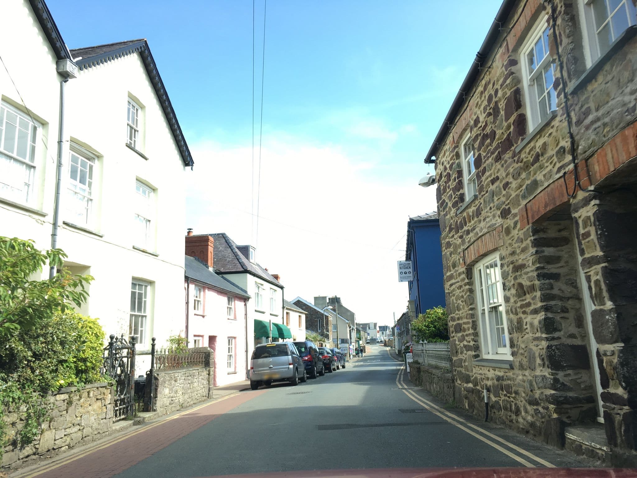Street view near Cathedral Villas, Saint Davids — © southglos (CC BY-SA · Mapillary)