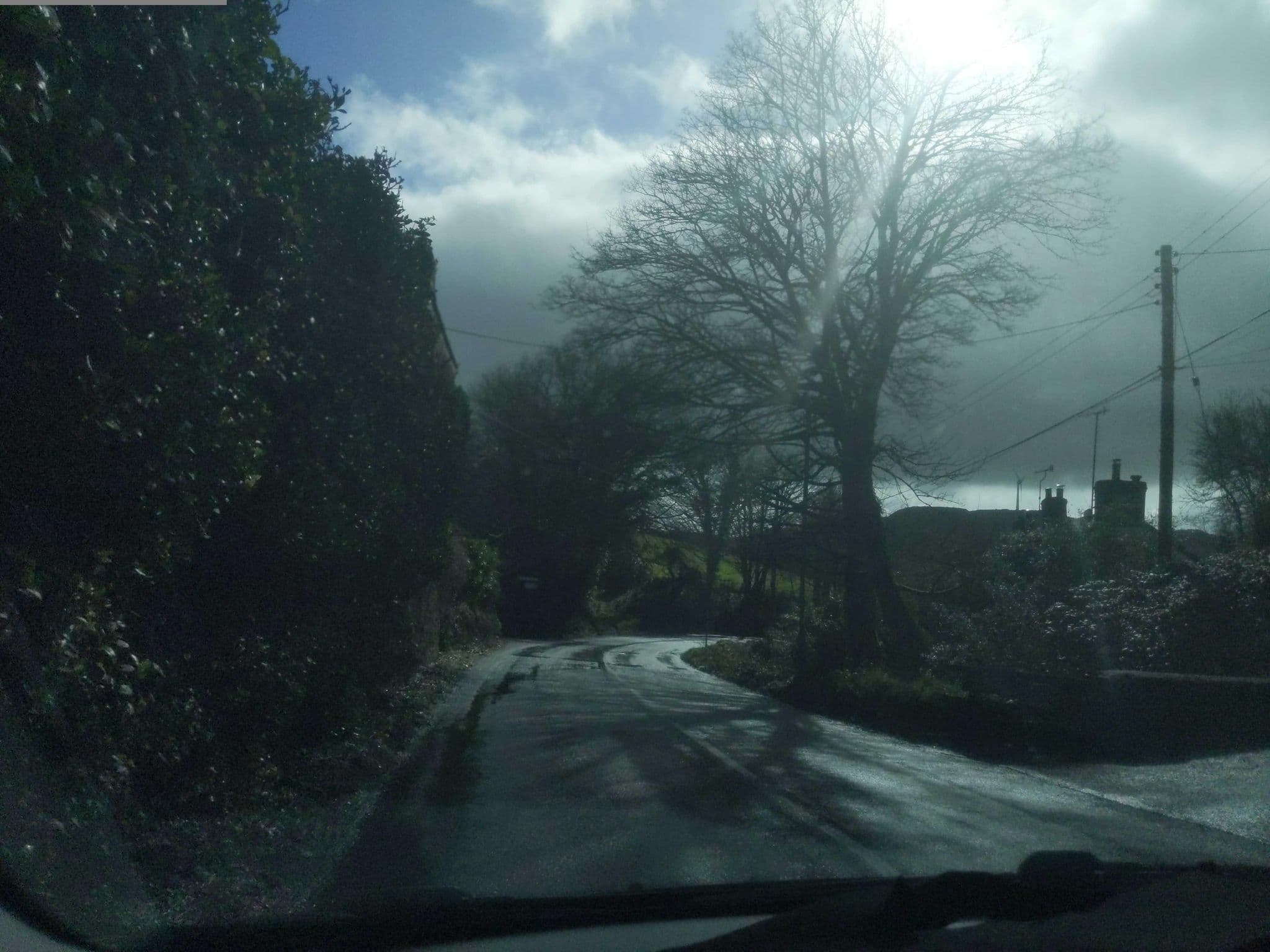 Street view near The Chapel Guest House - Economy Double Room, Bugle — © WaggyDog (CC BY-SA · Mapillary)