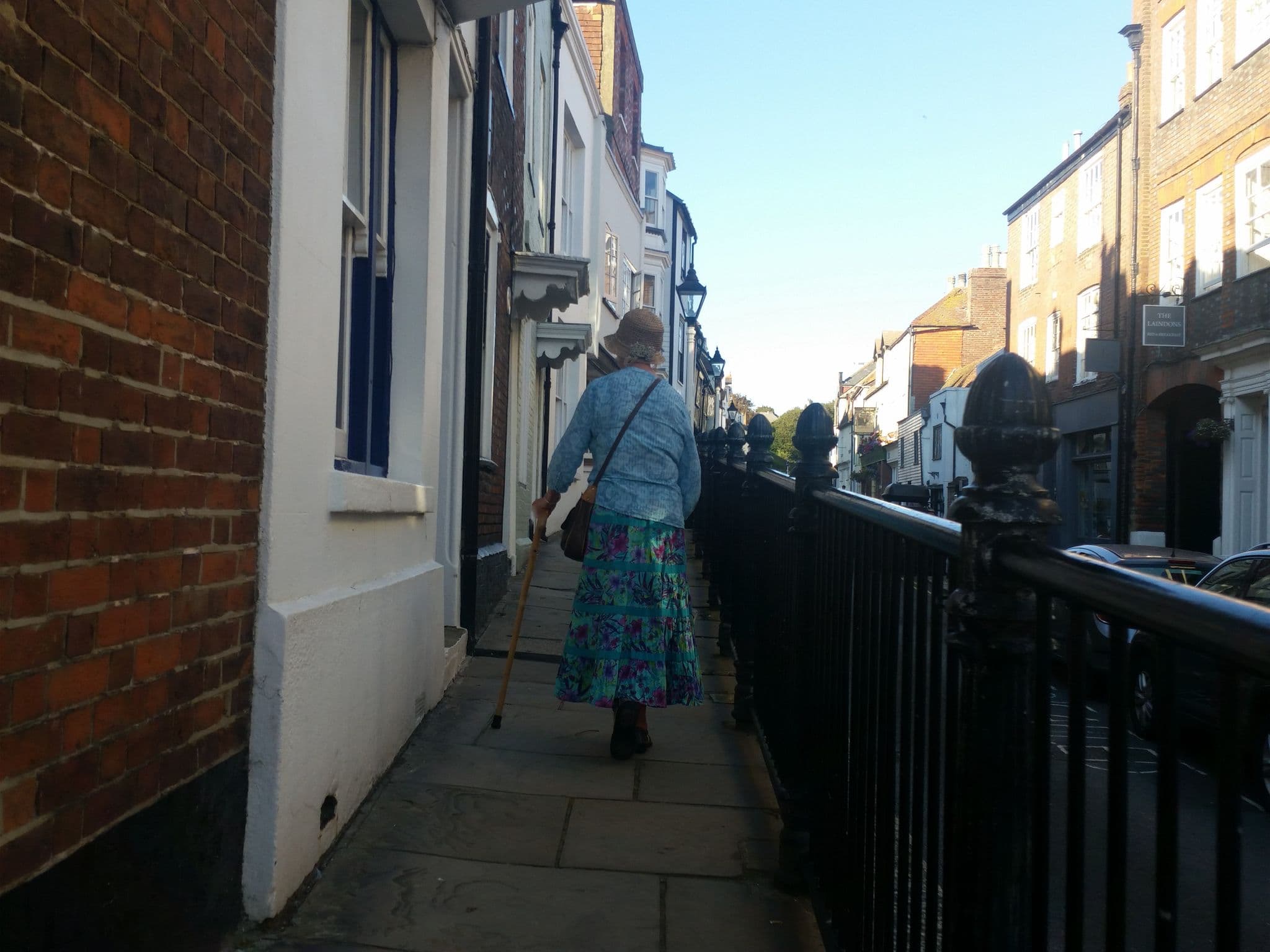 Street view near The Laindons, Hastings — © matth81 (CC BY-SA · Mapillary)