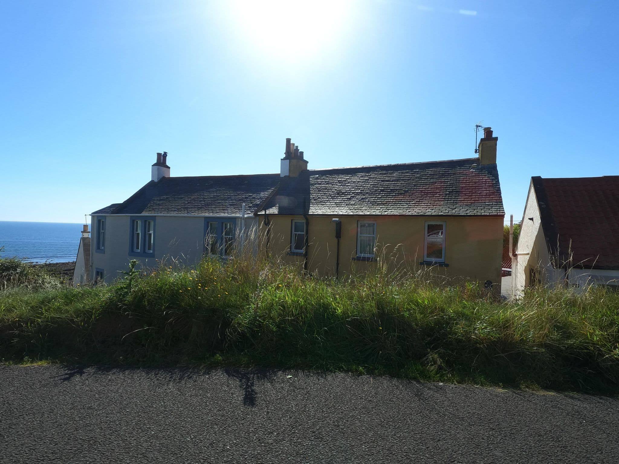 Street view near The Deck House - St Monans - Entire Place, Saint Monans — © hobgoblin (CC BY-SA · Mapillary)
