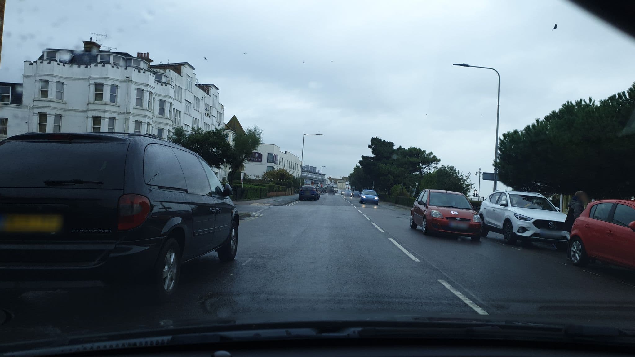 Street view near The Shore Club, Clacton-on-Sea — © edloach (CC BY-SA · Mapillary)