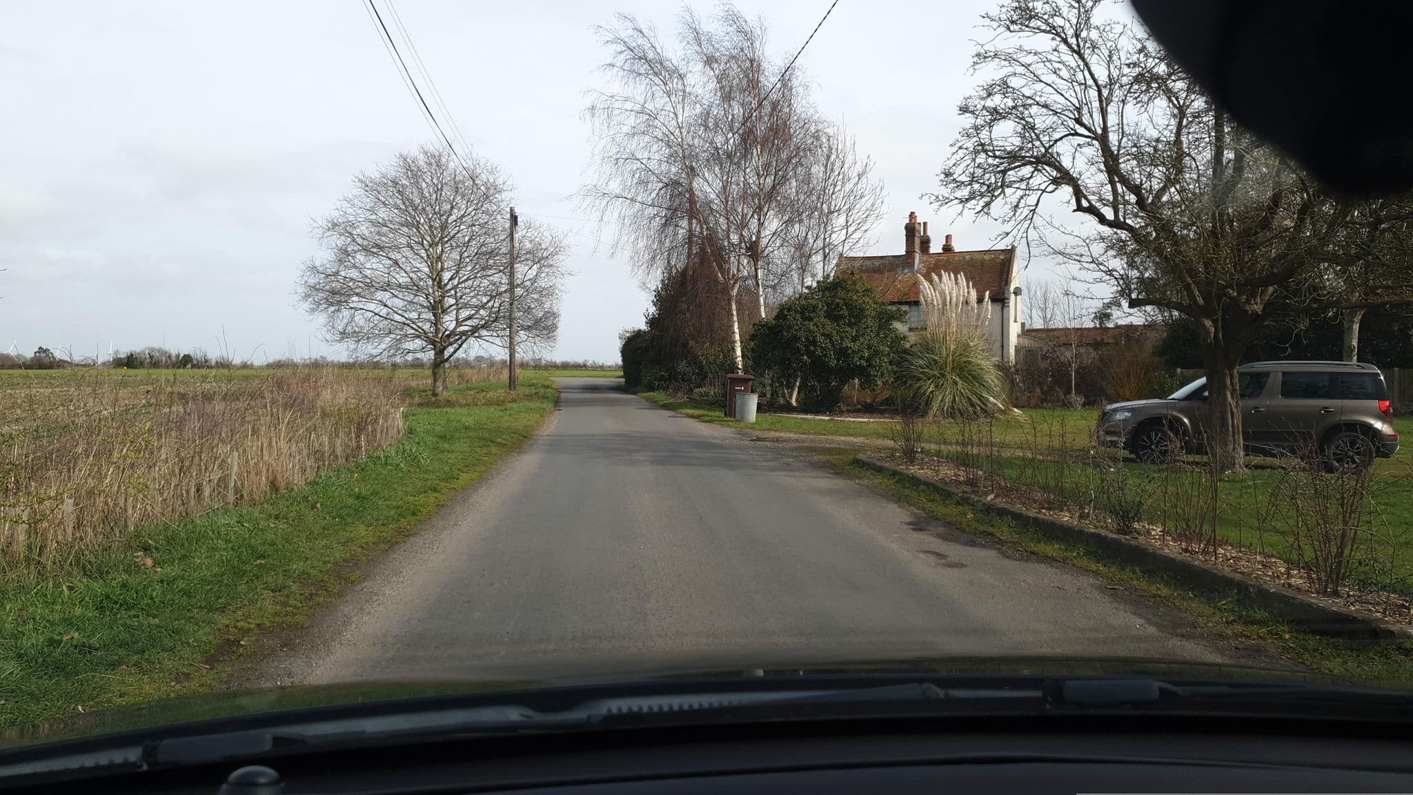 Street view near Lushna 1 Mezzanine at Lee Wick Farm Cottages & Glamping - Entire Place, Saint Osyth — © edloach (CC BY-SA · Mapillary)