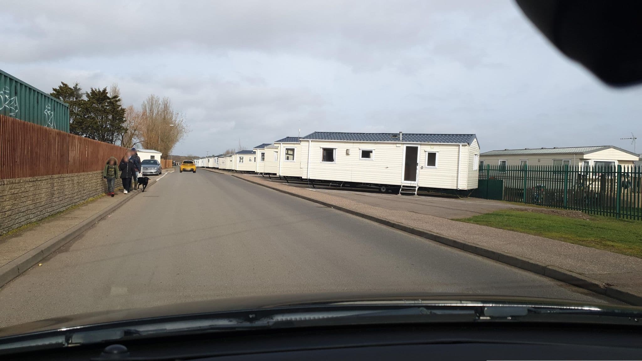 Street view near Pura Vida-stunning 2-bed Caravan in Clacton-on-sea, Saint Osyth — © edloach (CC BY-SA · Mapillary)