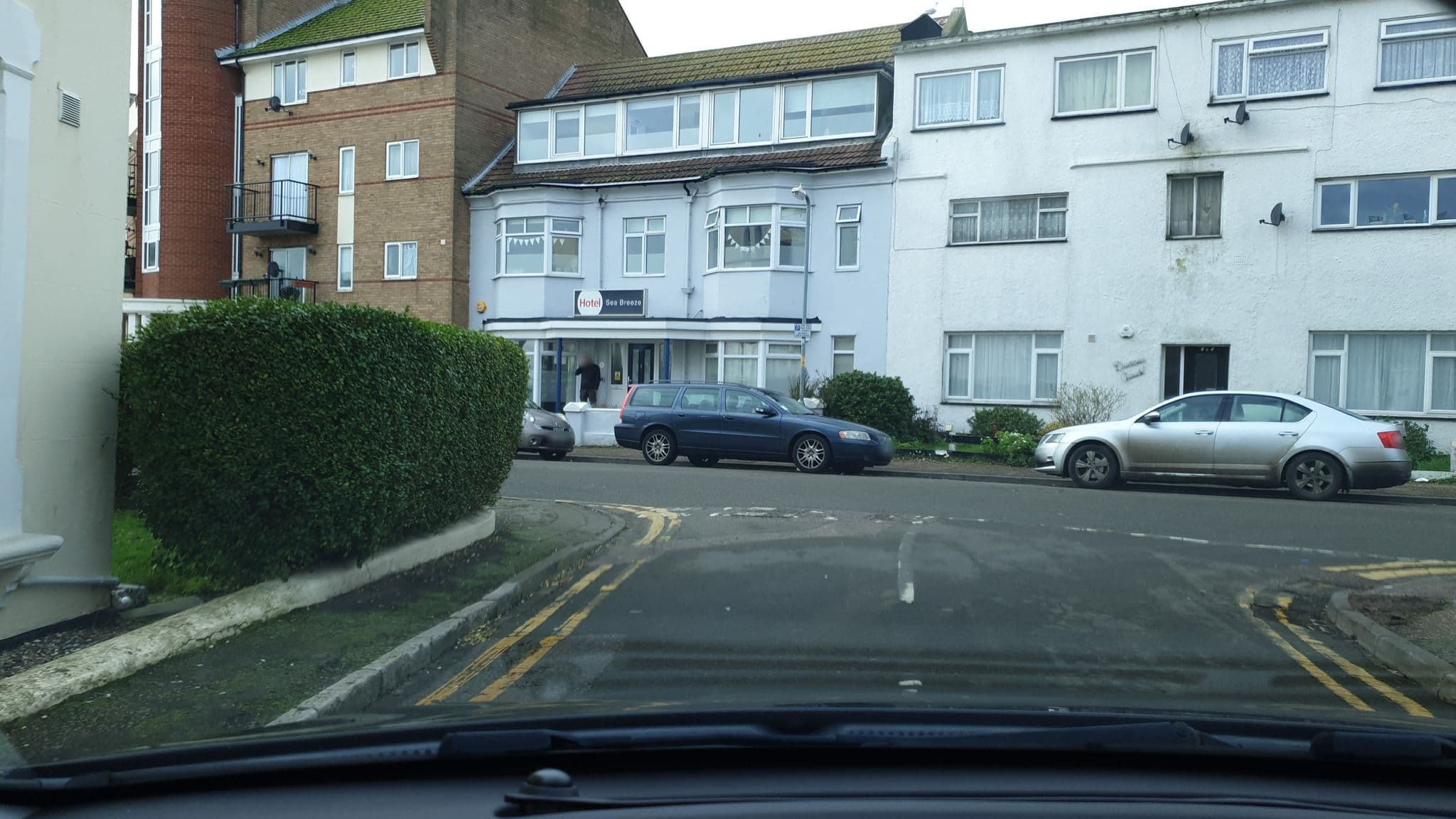 Street view near Beach House Hotel, Clacton-on-Sea — © edloach (CC BY-SA · Mapillary)