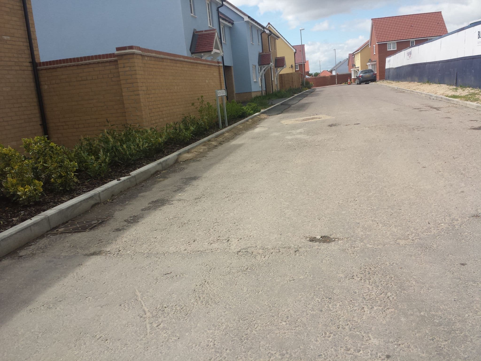 Street view near Cardels Bed & Breakfast Clacton, Little Clacton — © edloach (CC BY-SA · Mapillary)
