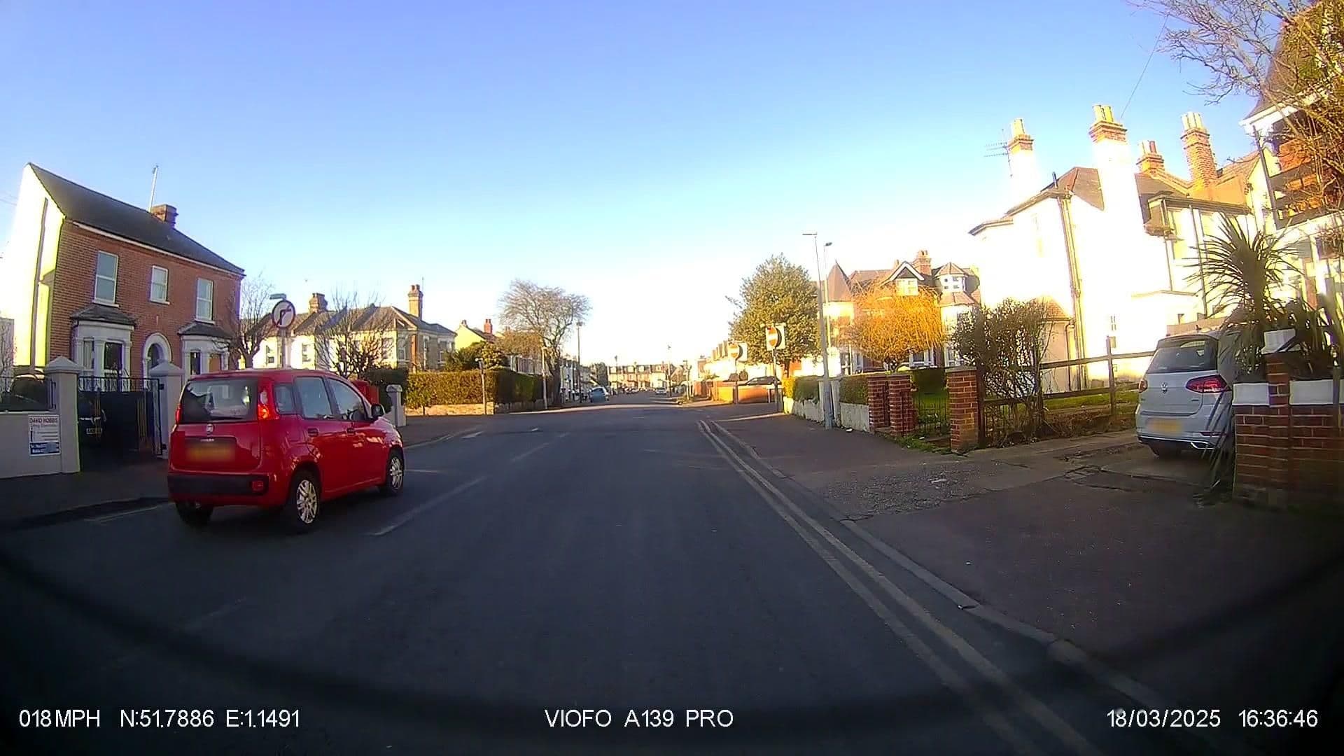 Street view near The Beeches Guest House, Clacton-on-Sea — © IpswichEdits (CC BY-SA · Mapillary)