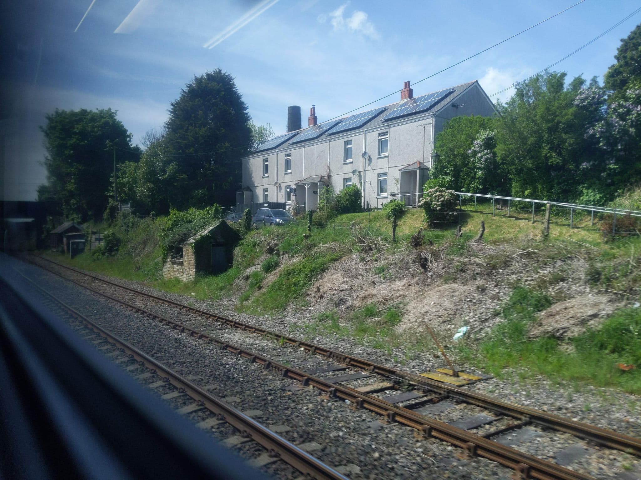 Street view near Station House, Nanpean — © WaggyDog (CC BY-SA · Mapillary)