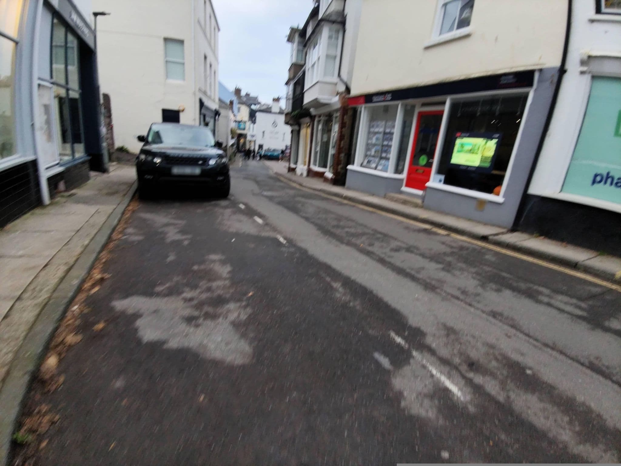 Street view near Pitchford House, Luxury Townhouse in Salcombe - Entire Place, Salcombe — © WaggyDog (CC BY-SA · Mapillary)