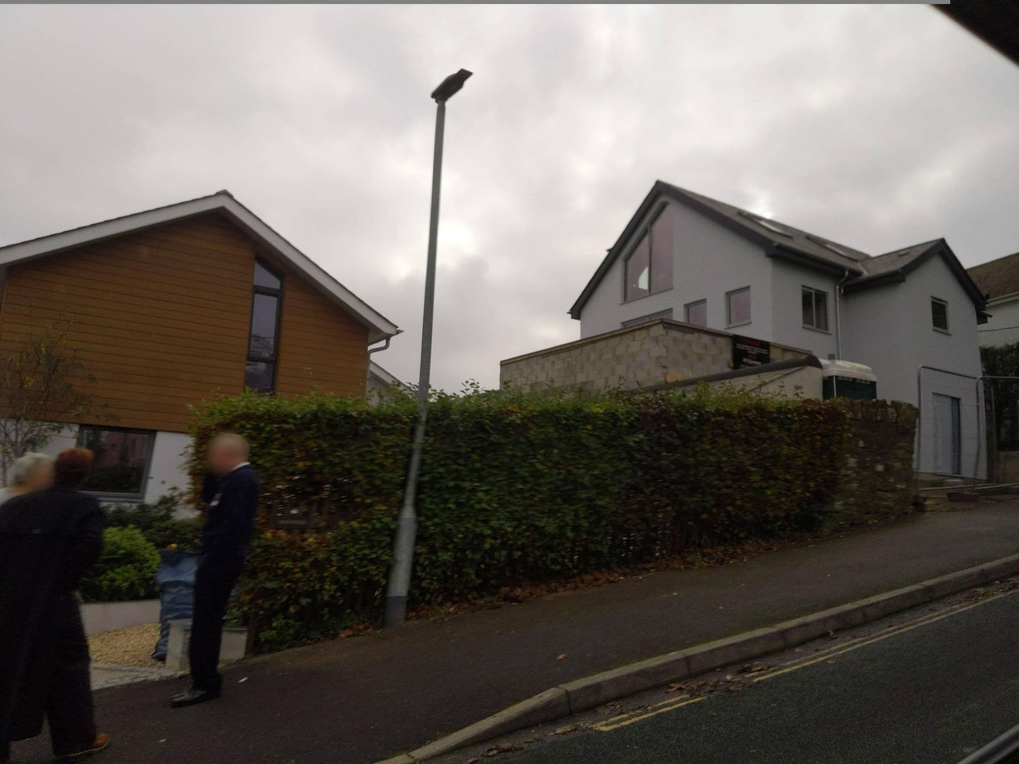 Street view near WhinfieldB&B, Salcombe — © WaggyDog (CC BY-SA · Mapillary)