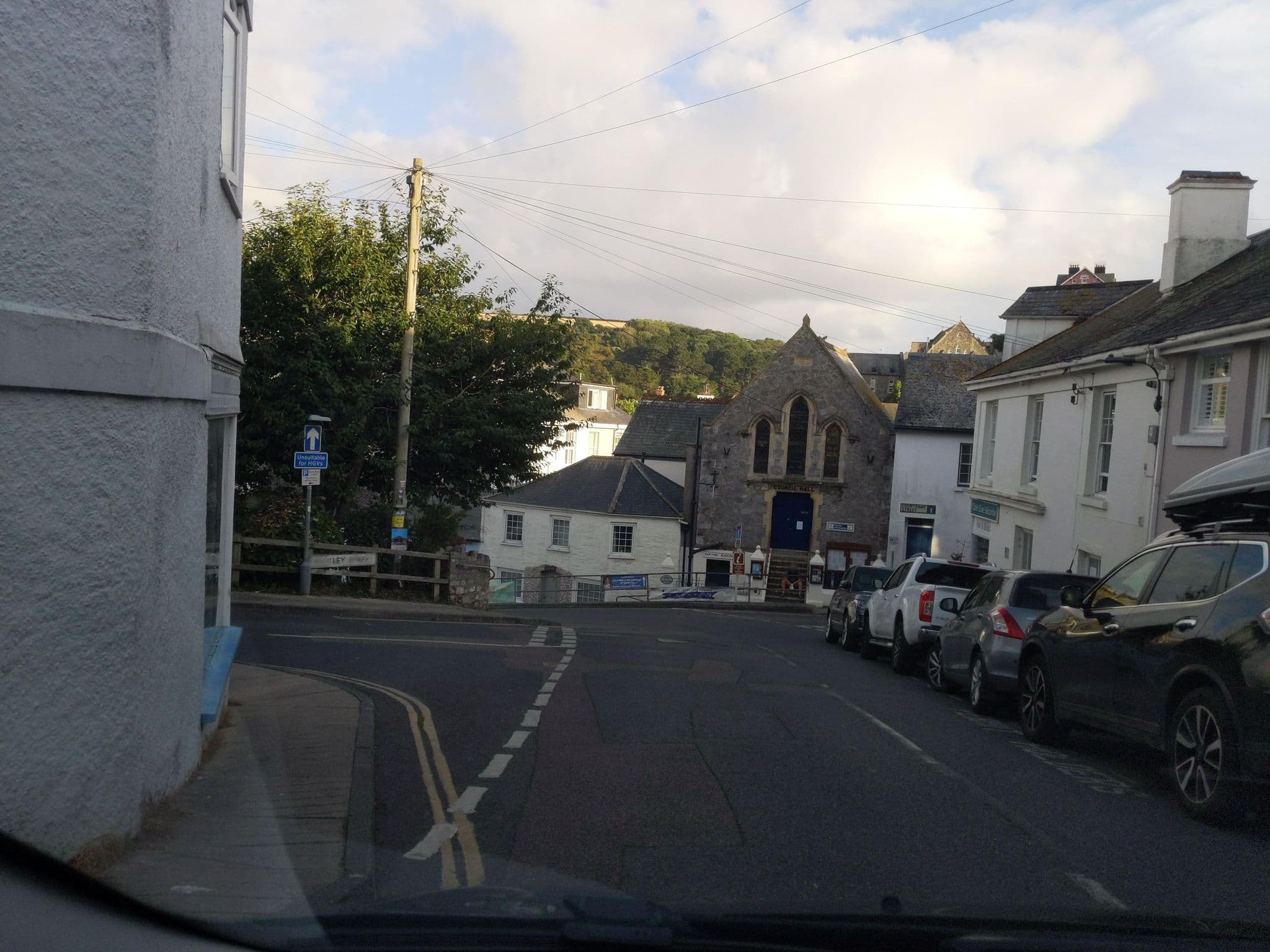Street view near Ringmore Cottage - Salcombe - View over estuary - Entire Place, Salcombe — © WaggyDog (CC BY-SA · Mapillary)
