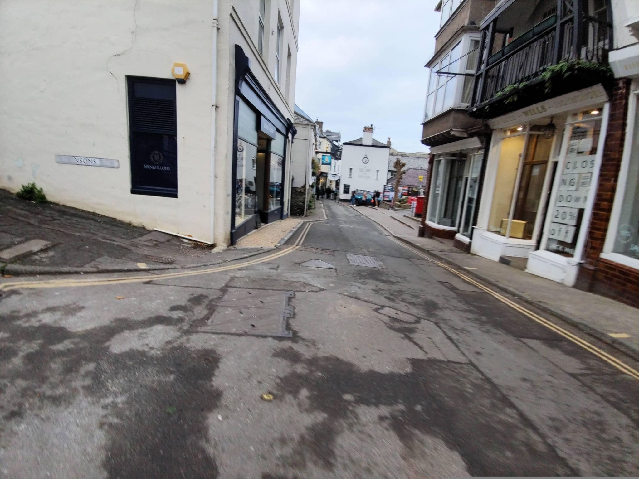 Street view near 36 The Salcombe - Entire Place, Salcombe — © WaggyDog (CC BY-SA · Mapillary)