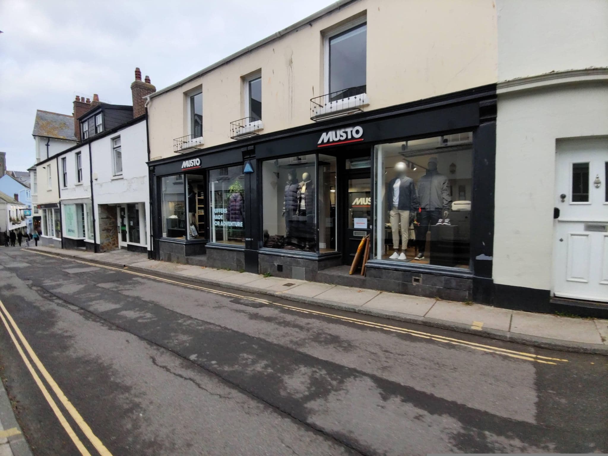 Street view near 3 The Salcombe, Salcombe — © WaggyDog (CC BY-SA · Mapillary)