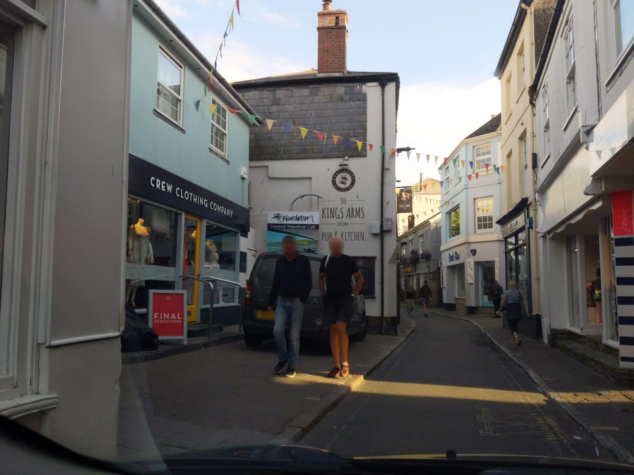 Street view near Quayside - Entire Place, Salcombe — © WaggyDog (CC BY-SA · Mapillary)