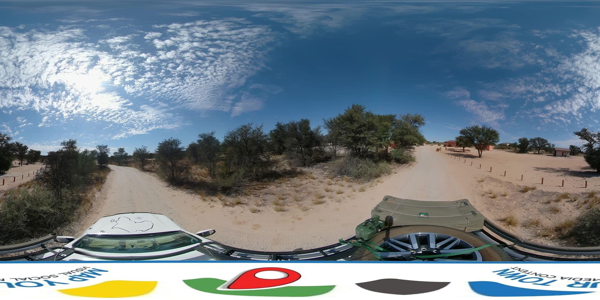 Street view near Nossob Rest Camp, Lokwabe — © photosofafrica (CC BY-SA · Mapillary)
