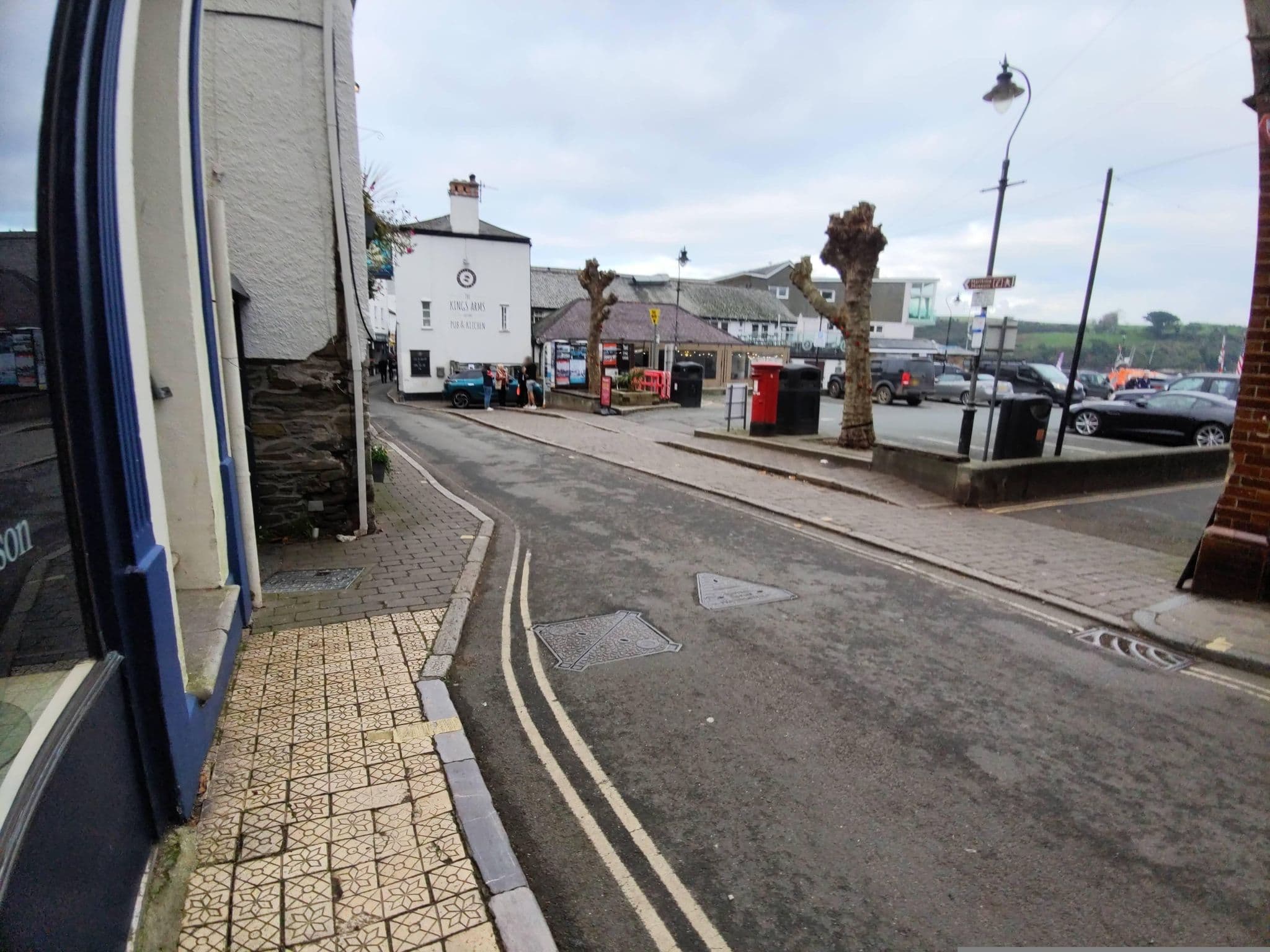 Street view near The Lookout - Entire Place, Salcombe — © WaggyDog (CC BY-SA · Mapillary)