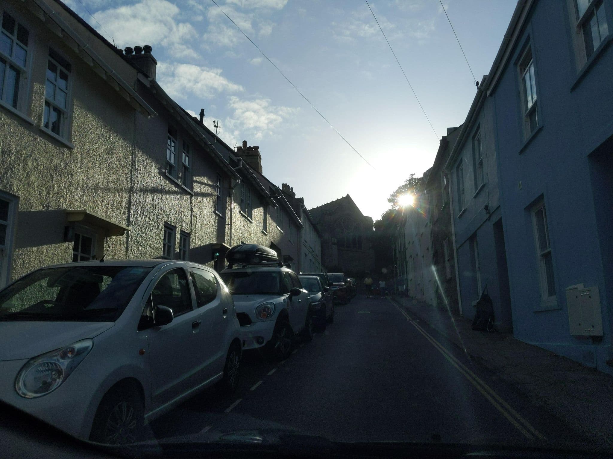 Street view near Retreat Cottage - Buckley St - Entire Place, Salcombe — © WaggyDog (CC BY-SA · Mapillary)