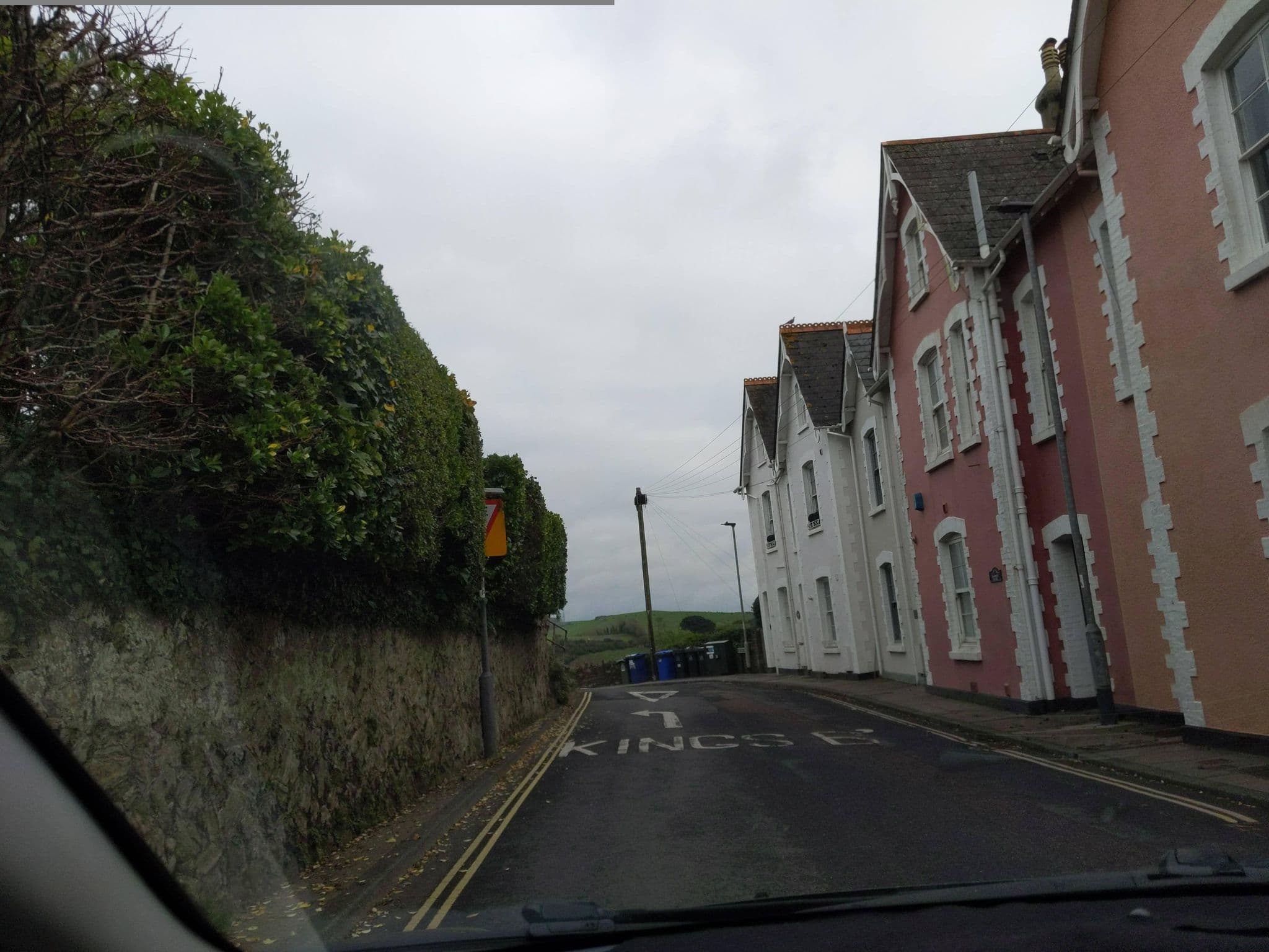 Street view near Charborough House Apt 3 - Entire Place, Salcombe — © WaggyDog (CC BY-SA · Mapillary)