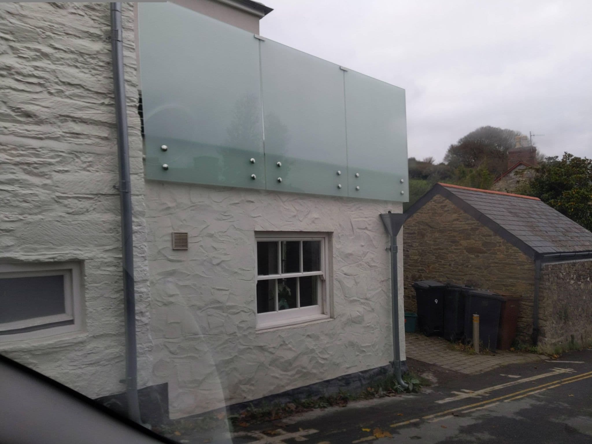 Street view near Stylish Cottage, central location with harbour view and double parking, Salcombe — © WaggyDog (CC BY-SA · Mapillary)