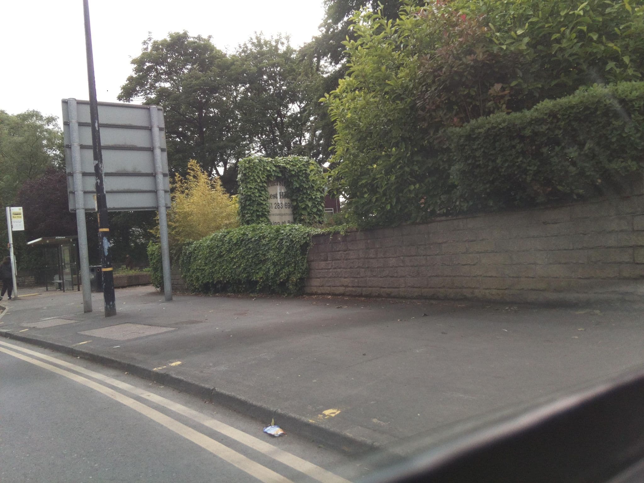 Street view near Cornerstones Guest House Sale Manchester Near Trafford Centre & Old Trafford – Affordable Stay for Families & Couples, Sale — © southglos (CC BY-SA · Mapillary)