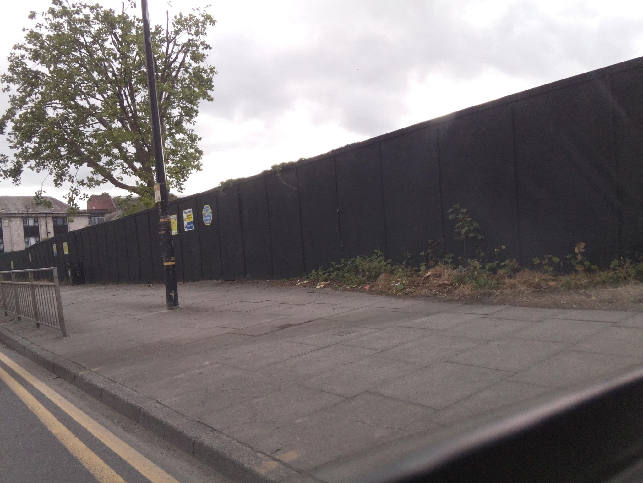Street view near Bulls Head Hotel, Sale — © southglos (CC BY-SA · Mapillary)