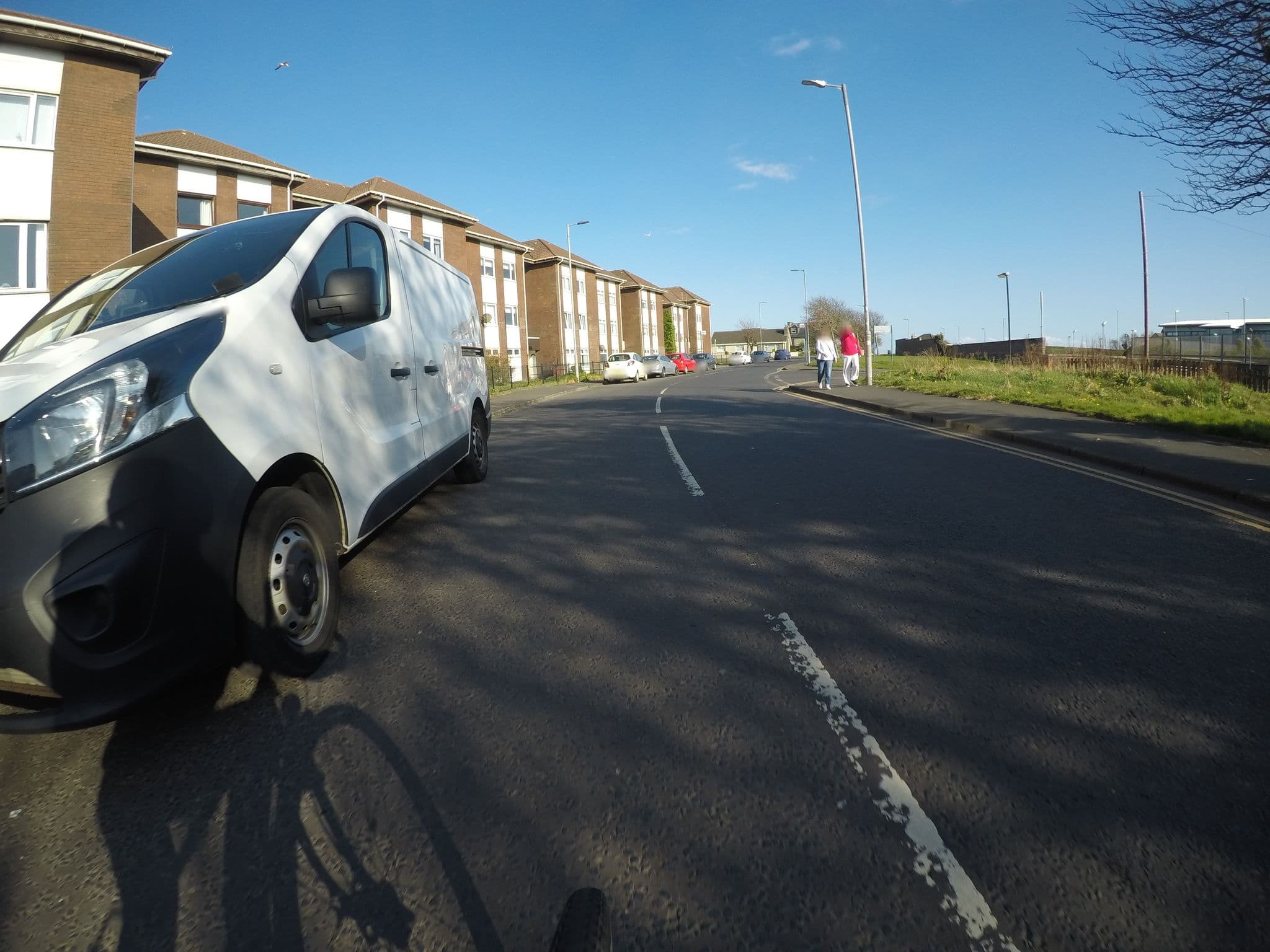 Street view near Teddy Bears' 3-bedroom Holiday Let, Saltcoats — © mfk (CC BY-SA · Mapillary)