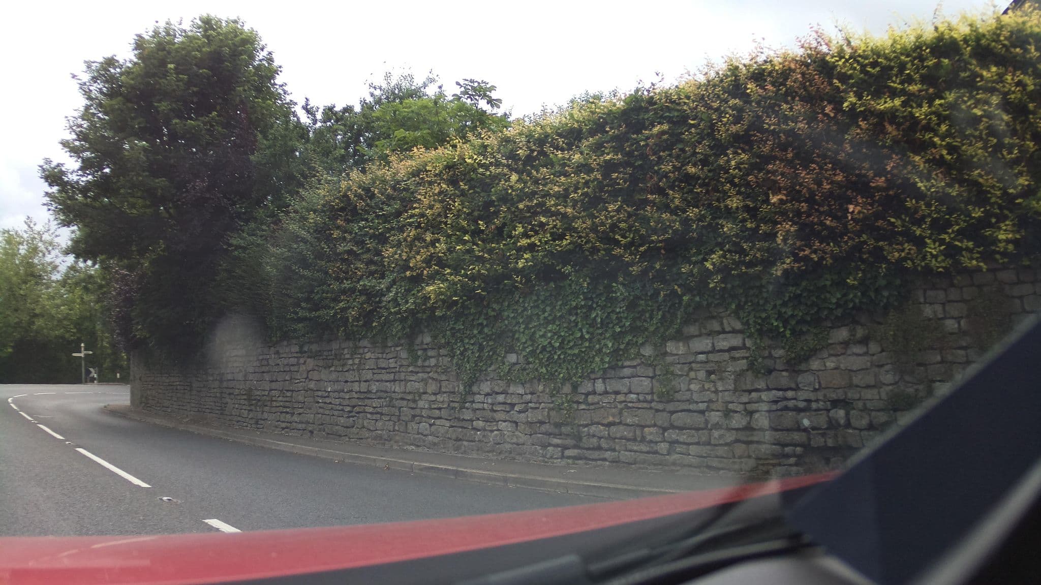 Street view near Roundhill Farmhouse, Saltford — © southglos (CC BY-SA · Mapillary)