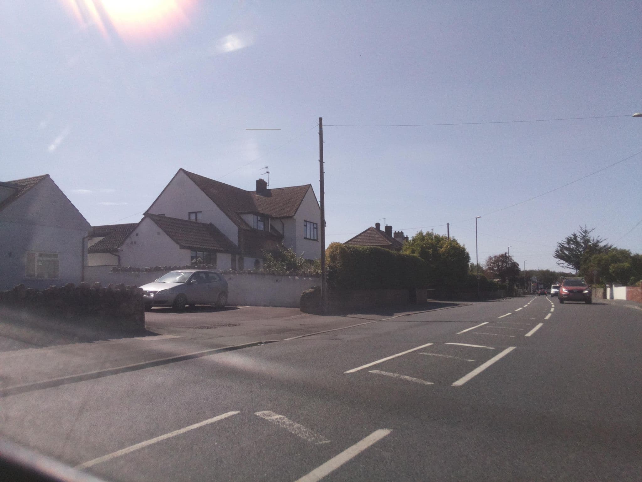 Street view near The Grange Hotel, Keynsham — © southglos (CC BY-SA · Mapillary)