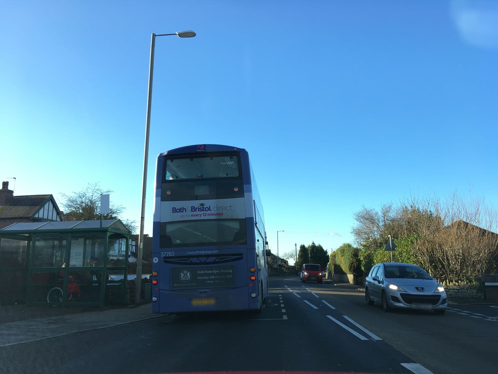 Street view near BOS Leisure Ltd, Saltford — © southglos (CC BY-SA · Mapillary)