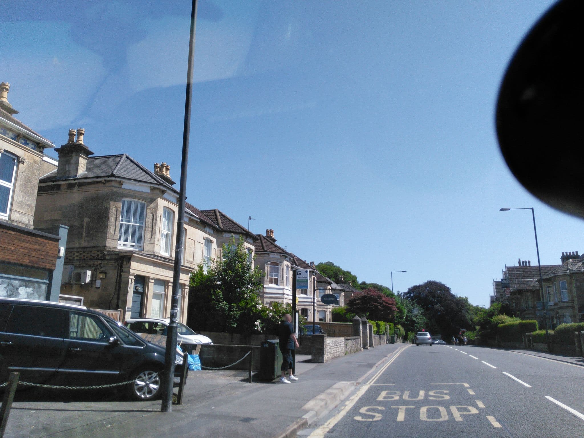 Street view near Chelsea Bed & Breakfast, Bath — © chris_debian (CC BY-SA · Mapillary)