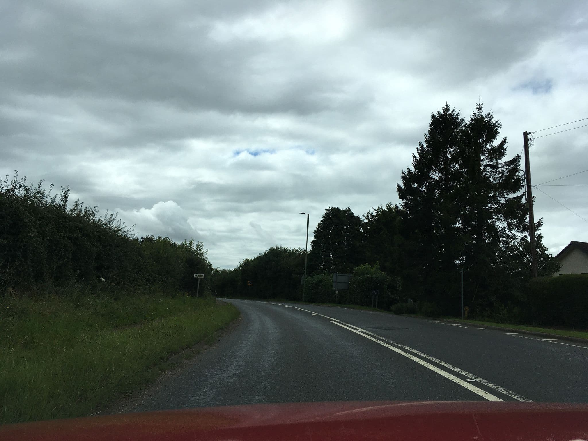 Street view near Waterloo Cross by Marston's Inns, Uffculme — © southglos (CC BY-SA · Mapillary)