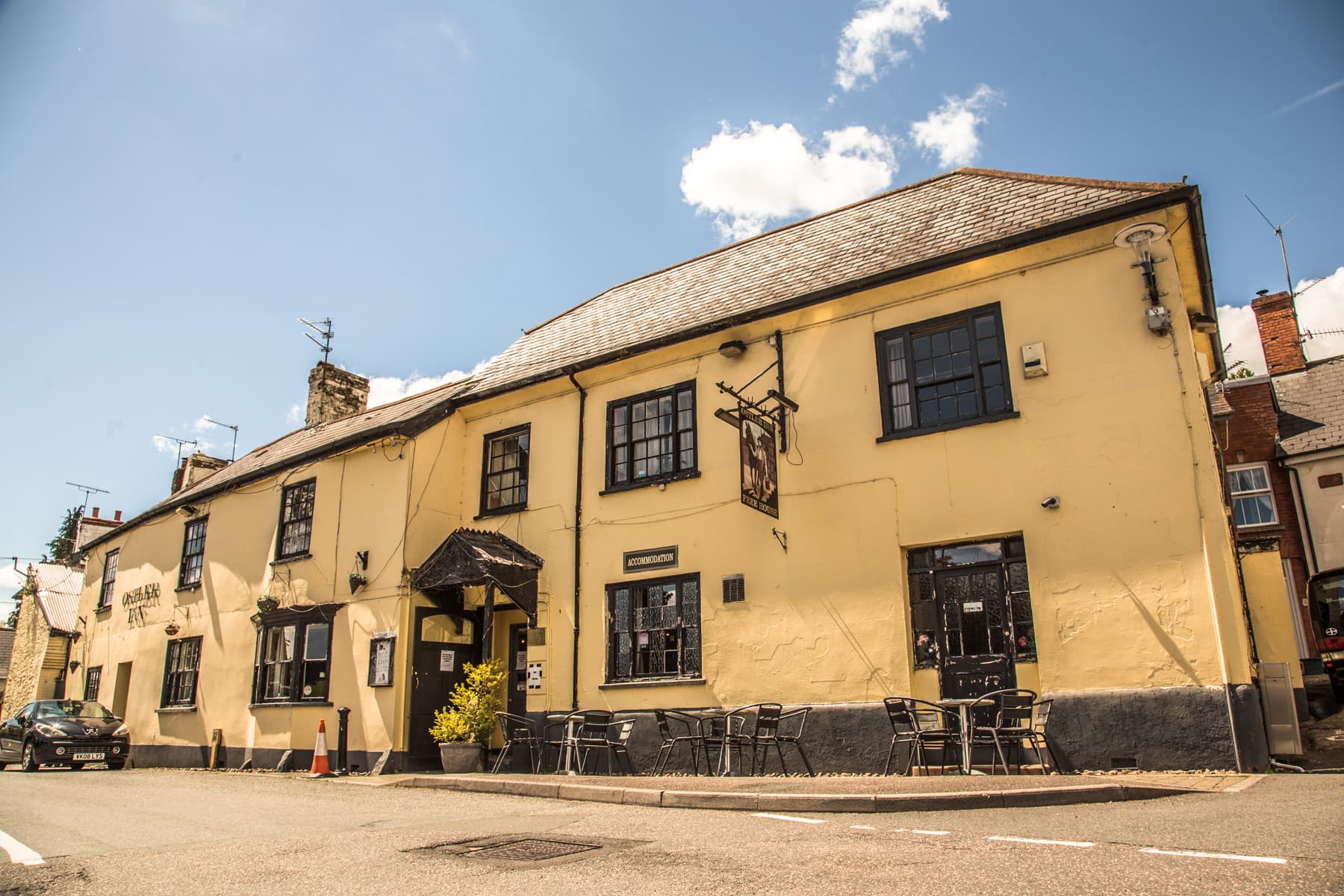 The Ostler Inn, Uffculme