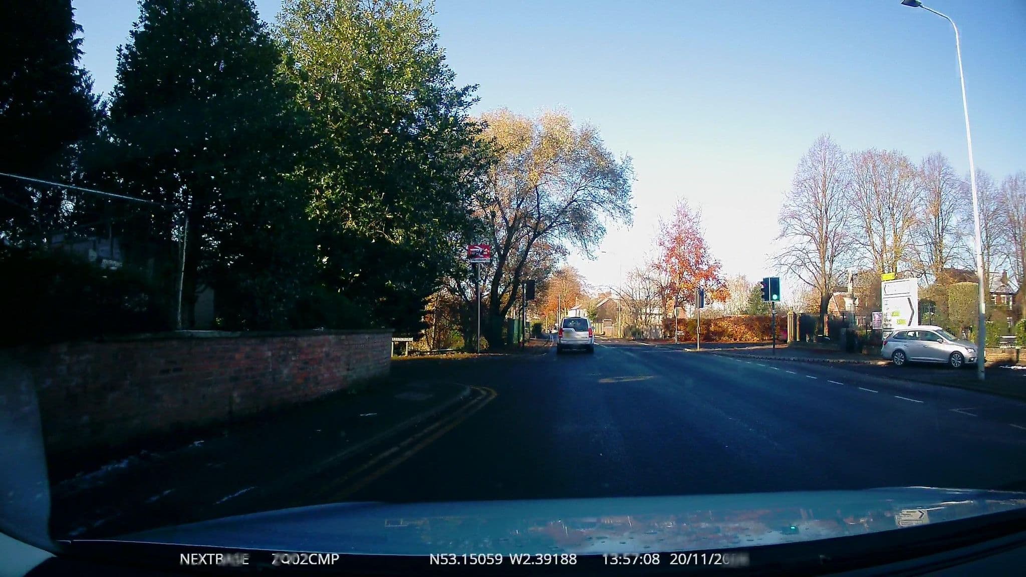 Street view near Linden Bank, Sandbach — © mapillarygelec (CC BY-SA · Mapillary)