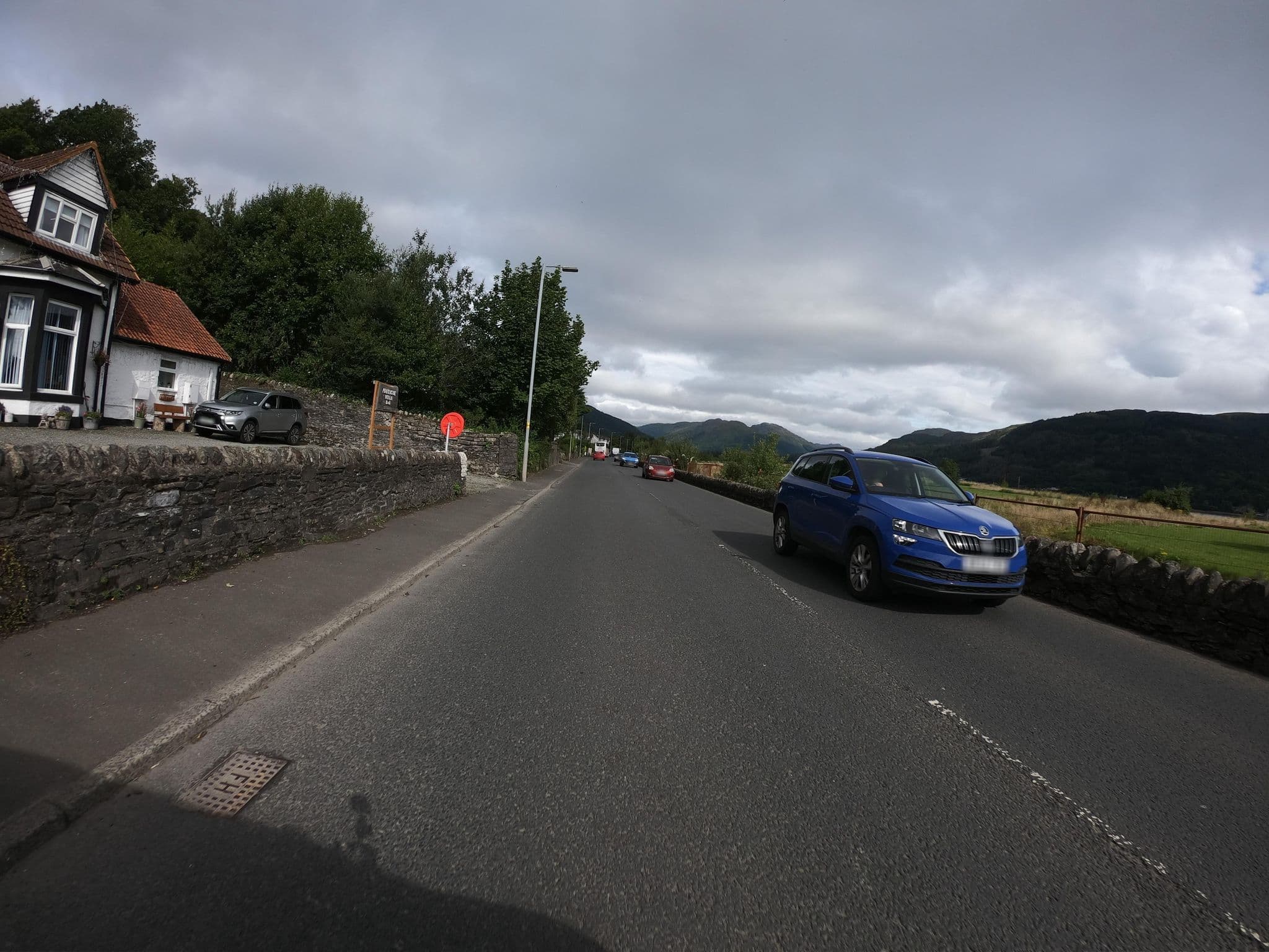 Street view near Montague Villa B&B, Sandbank — © joostjakob (CC BY-SA · Mapillary)