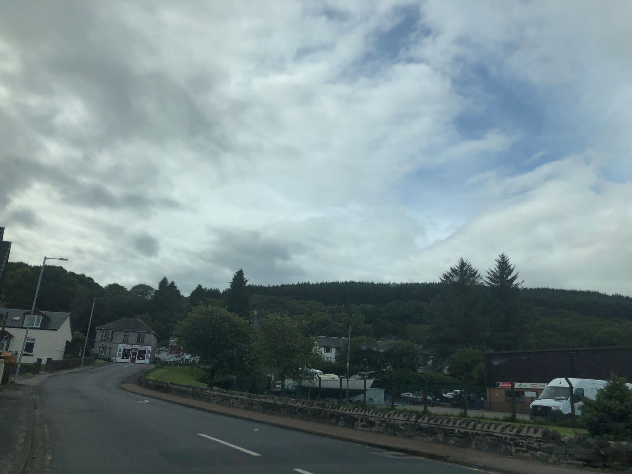 Street view near Firpark Hotel, Sandbank — © idzn (CC BY-SA · Mapillary)