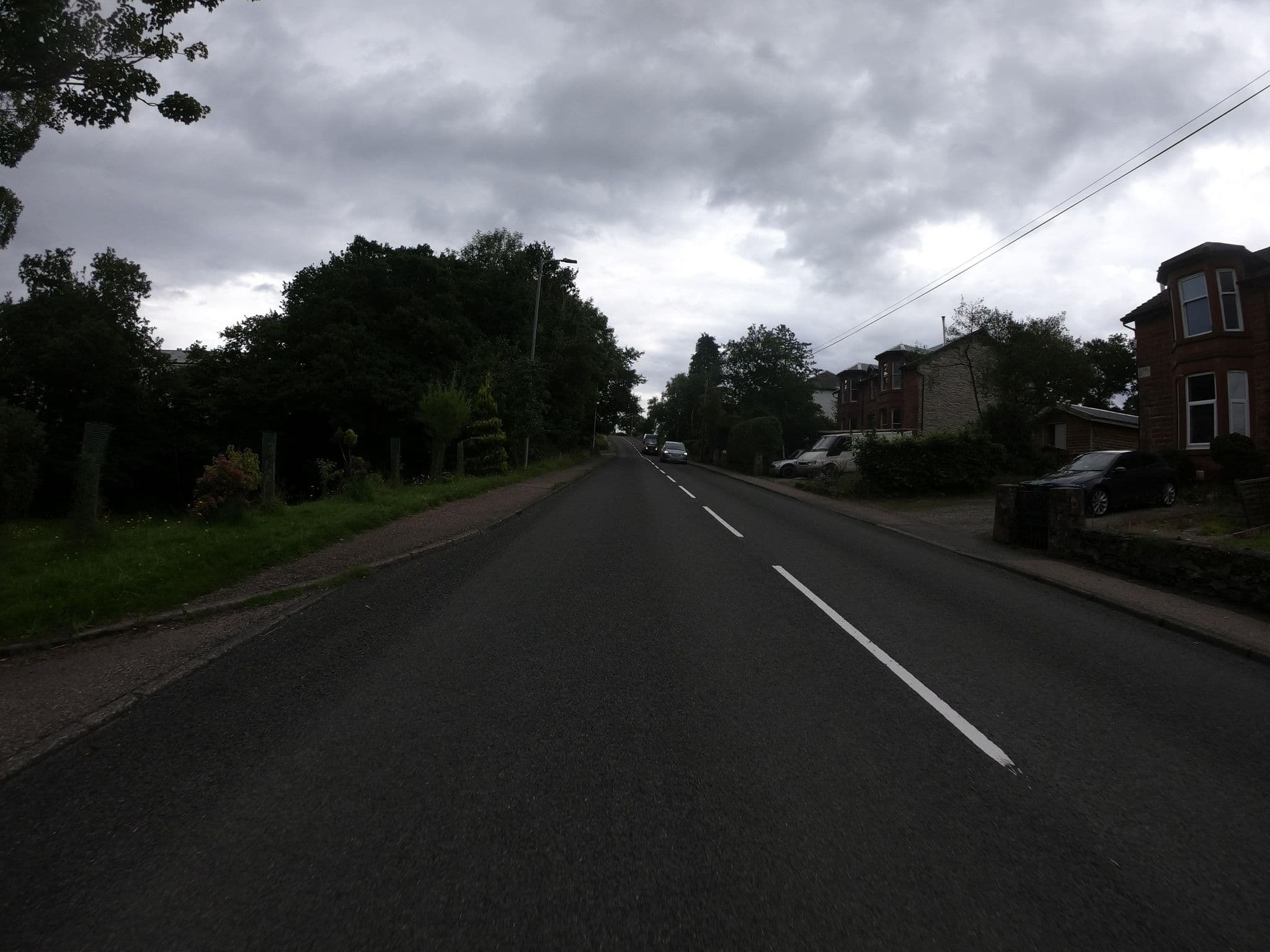 Street view near Jameswood Villa, Sandbank — © joostjakob (CC BY-SA · Mapillary)