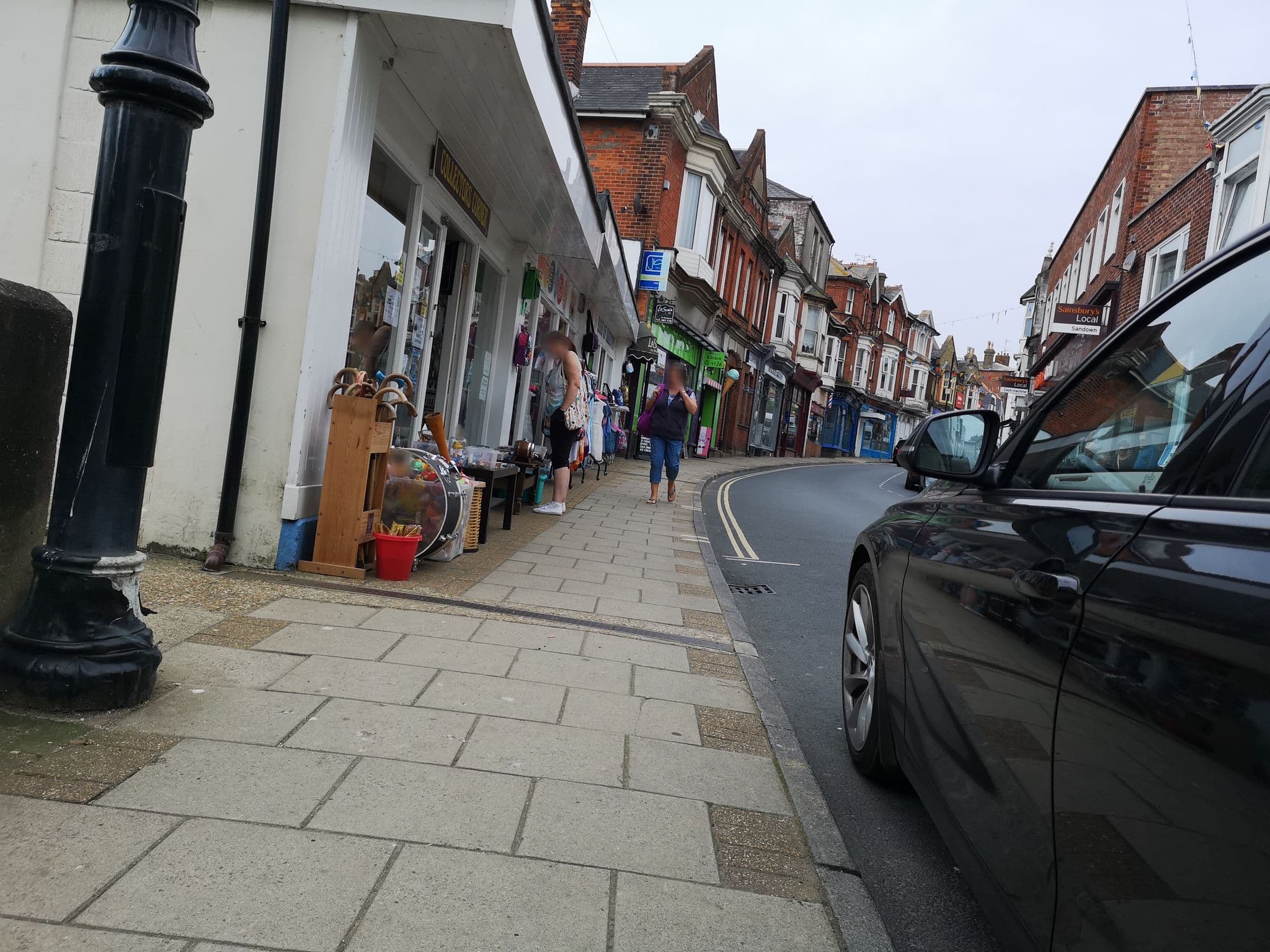 Street view near Trouville Hotel Sandown by Compass Hospitality, Sandown — © mappernerd (CC BY-SA · Mapillary)